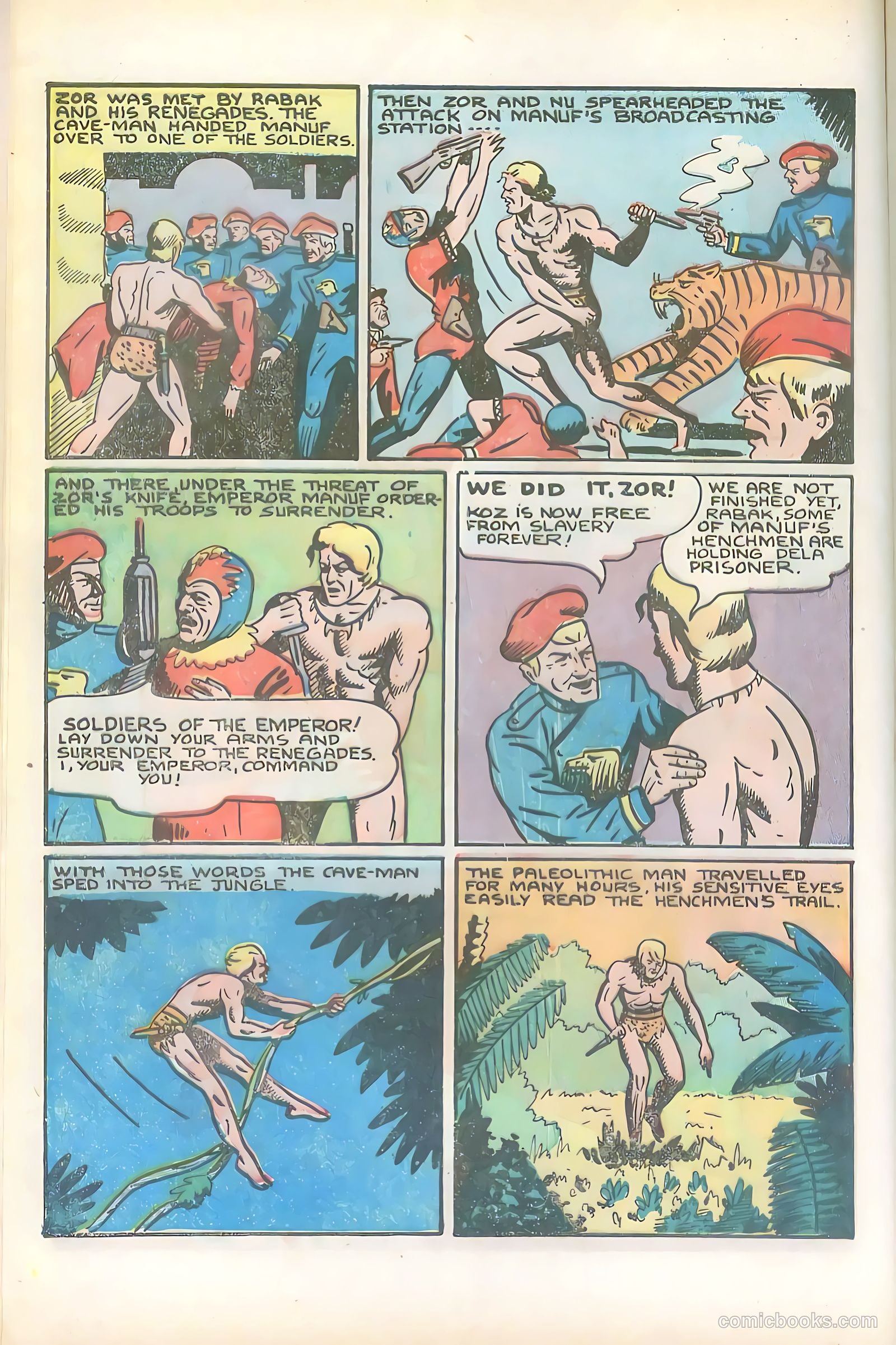 Fantastic Adventures #12 (1963) — page 8 of 36