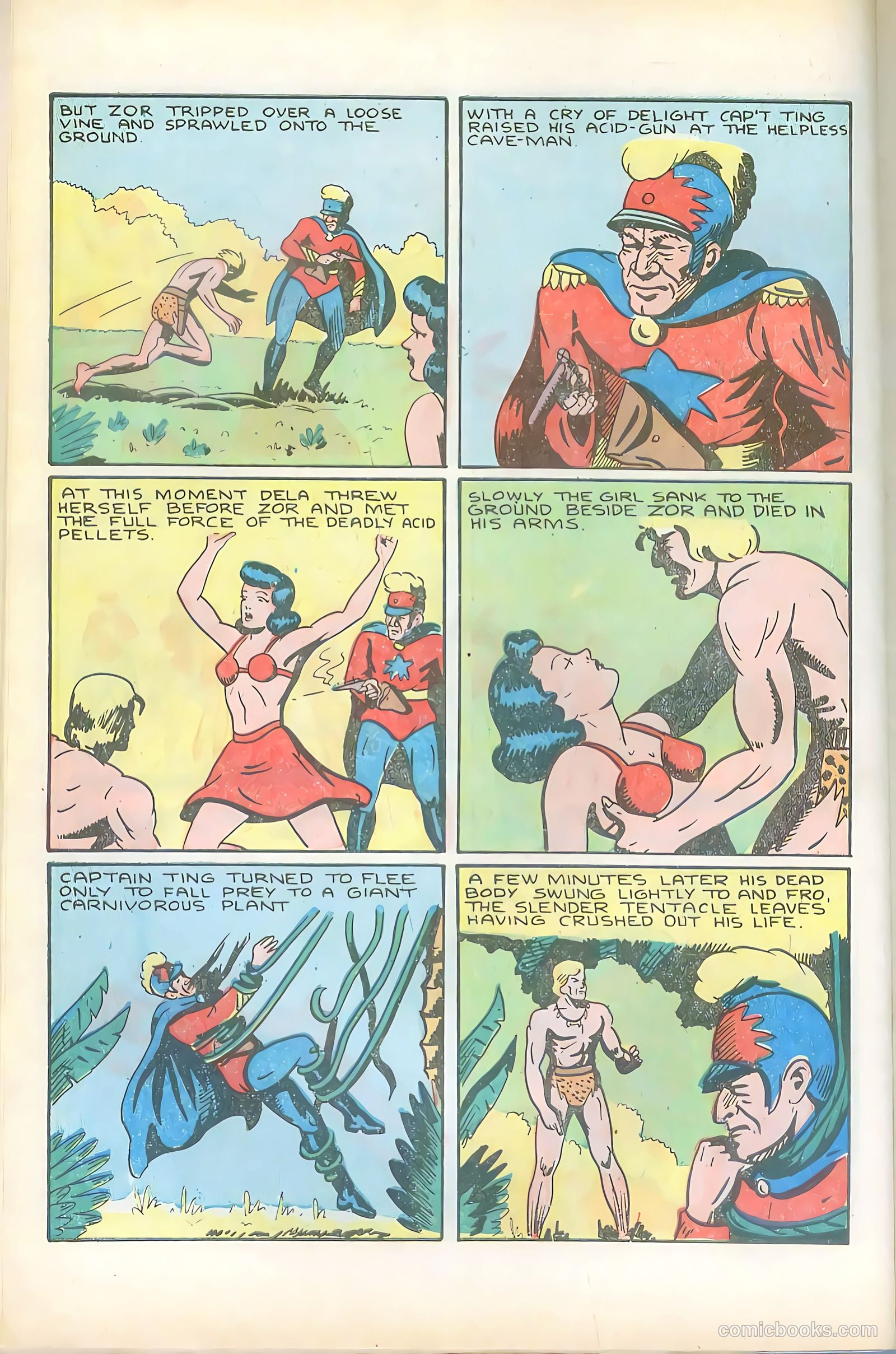 Fantastic Adventures #12 (1963) — page 10 of 36