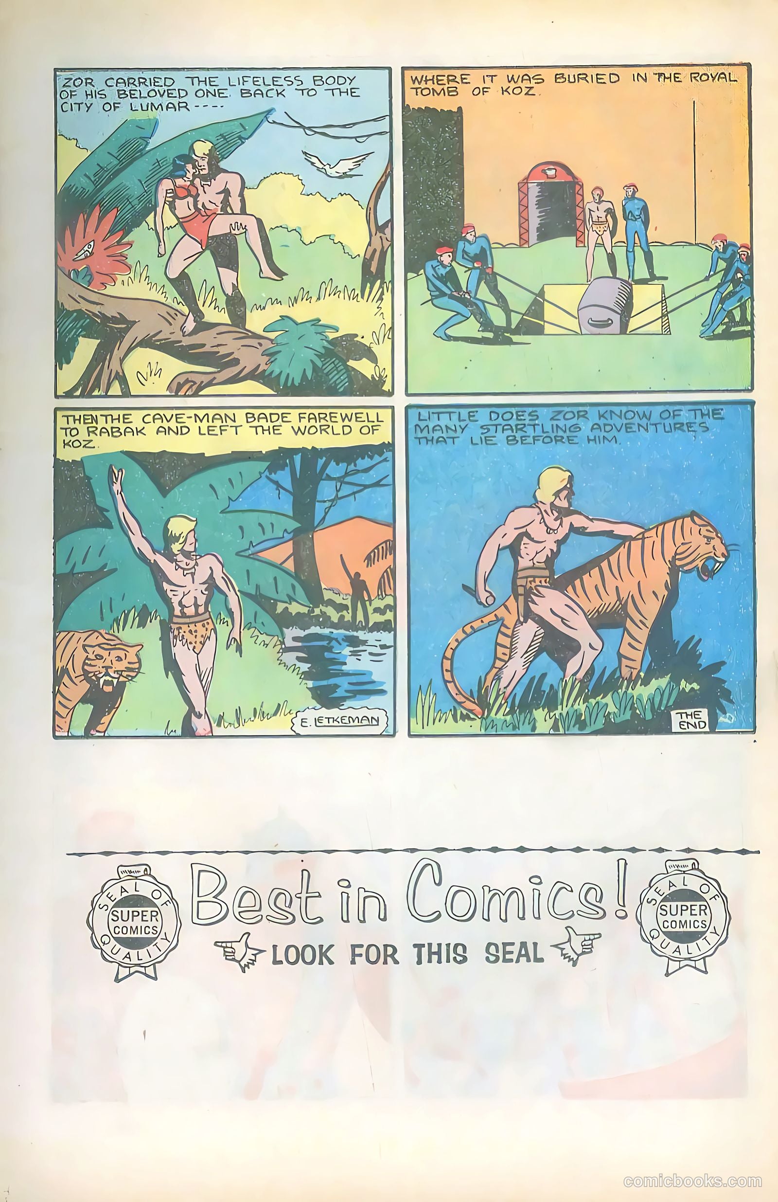 Fantastic Adventures #12 (1963) — page 11 of 36