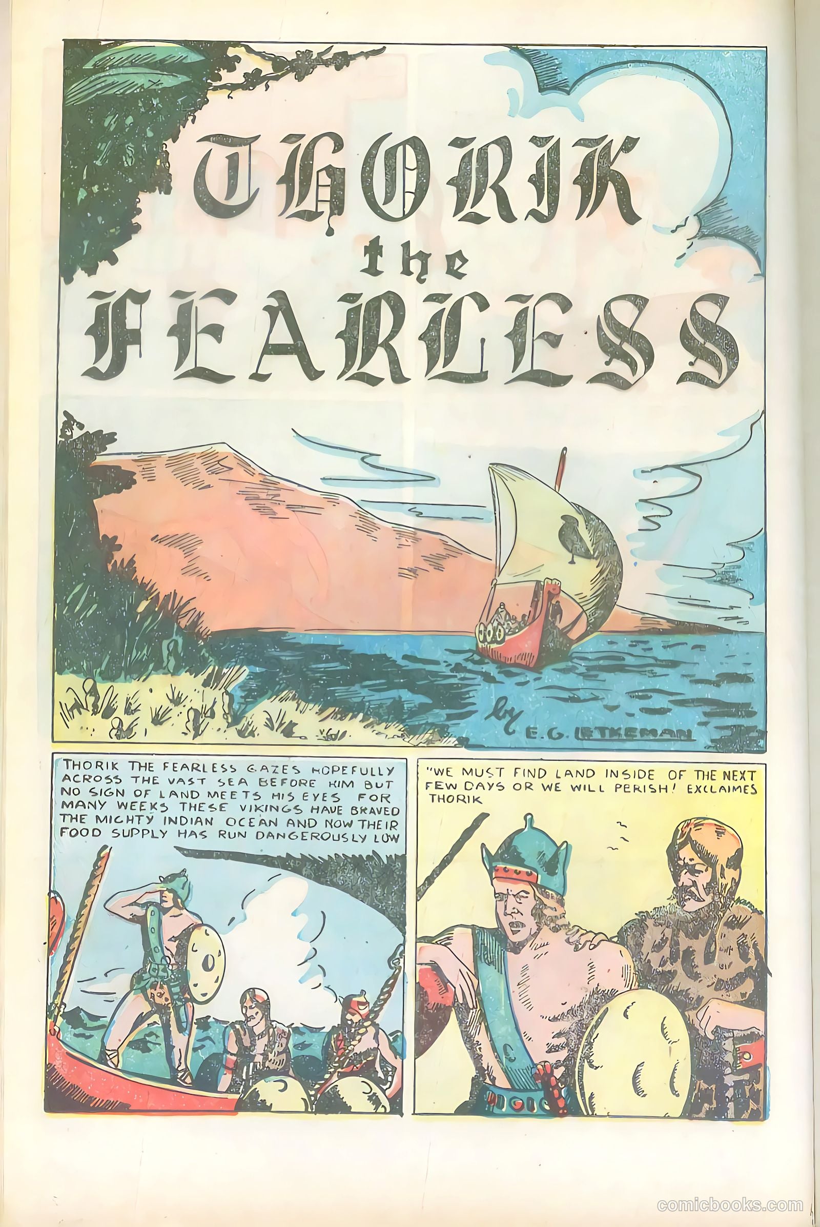 Fantastic Adventures #12 (1963) — page 12 of 36