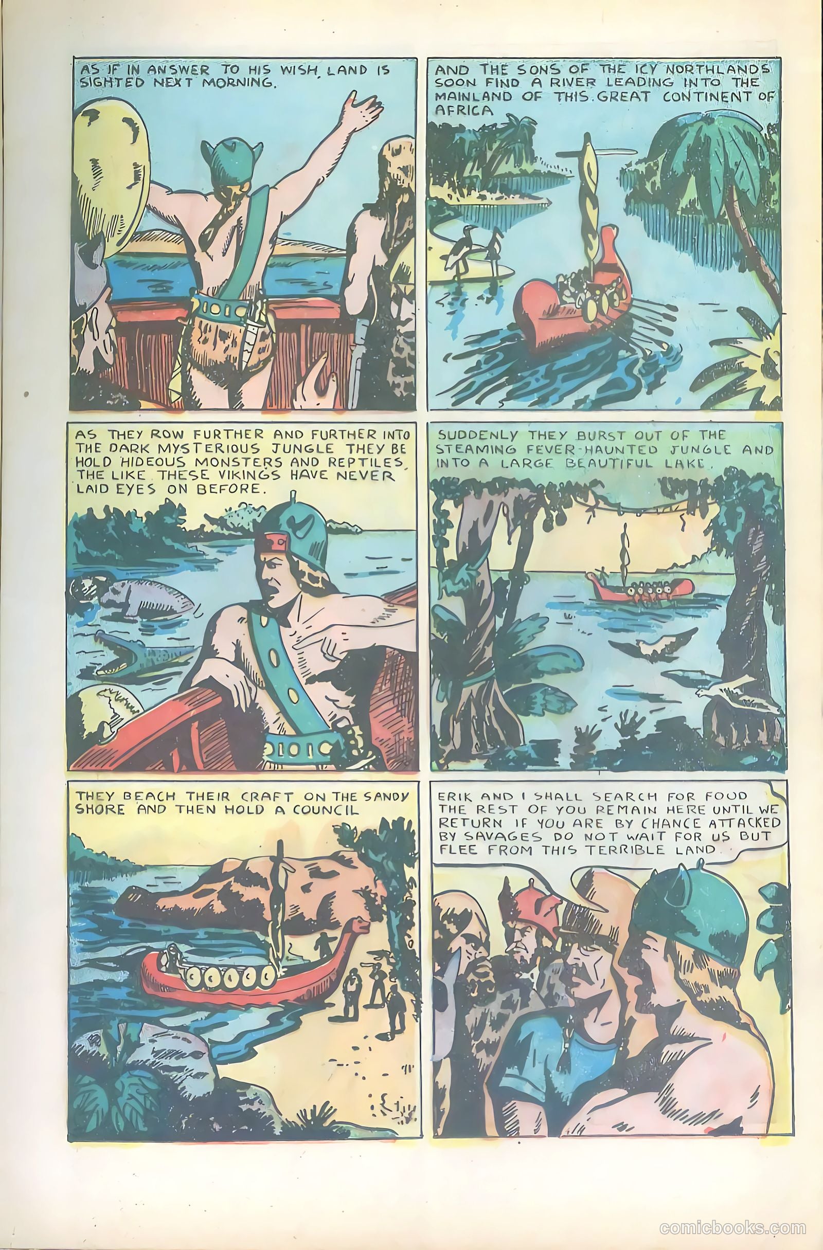 Fantastic Adventures #12 (1963) — page 13 of 36