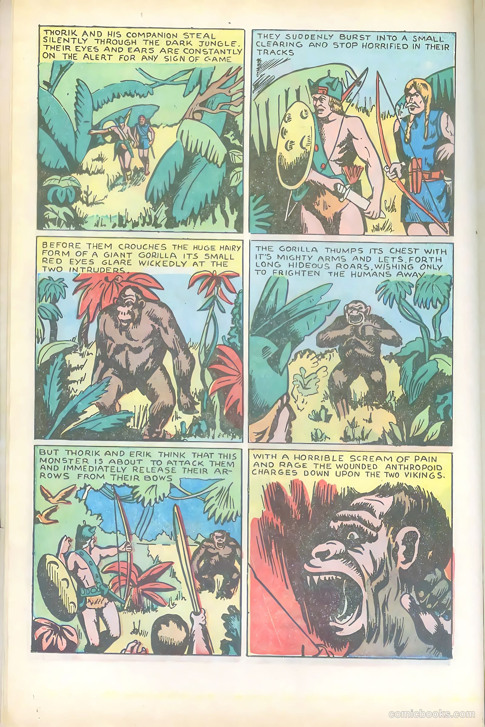 Fantastic Adventures #12 (1963) — page 14 of 36