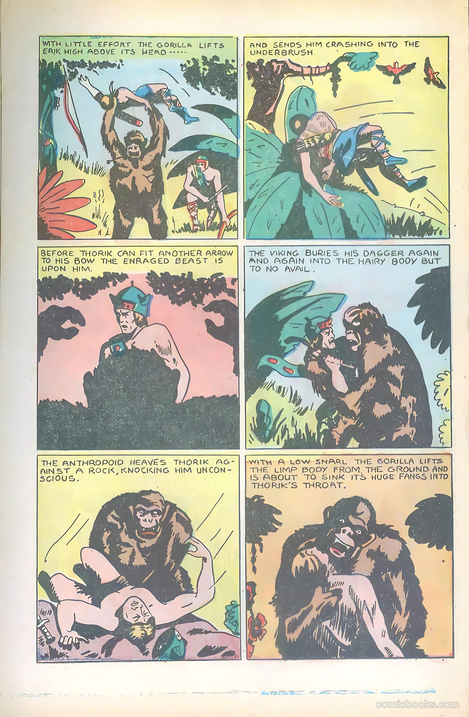 Fantastic Adventures #12 (1963) — page 15 of 36