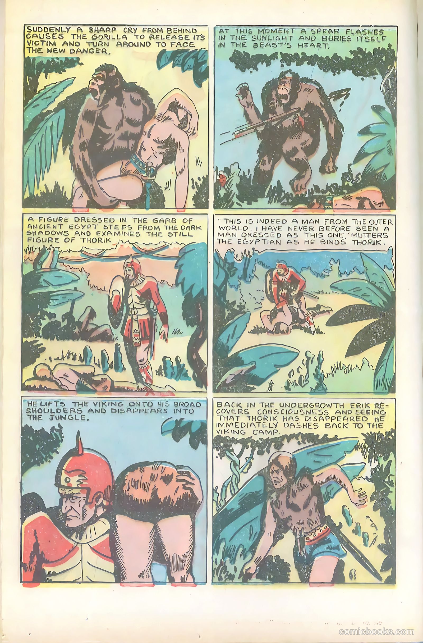 Fantastic Adventures #12 (1963) — page 16 of 36