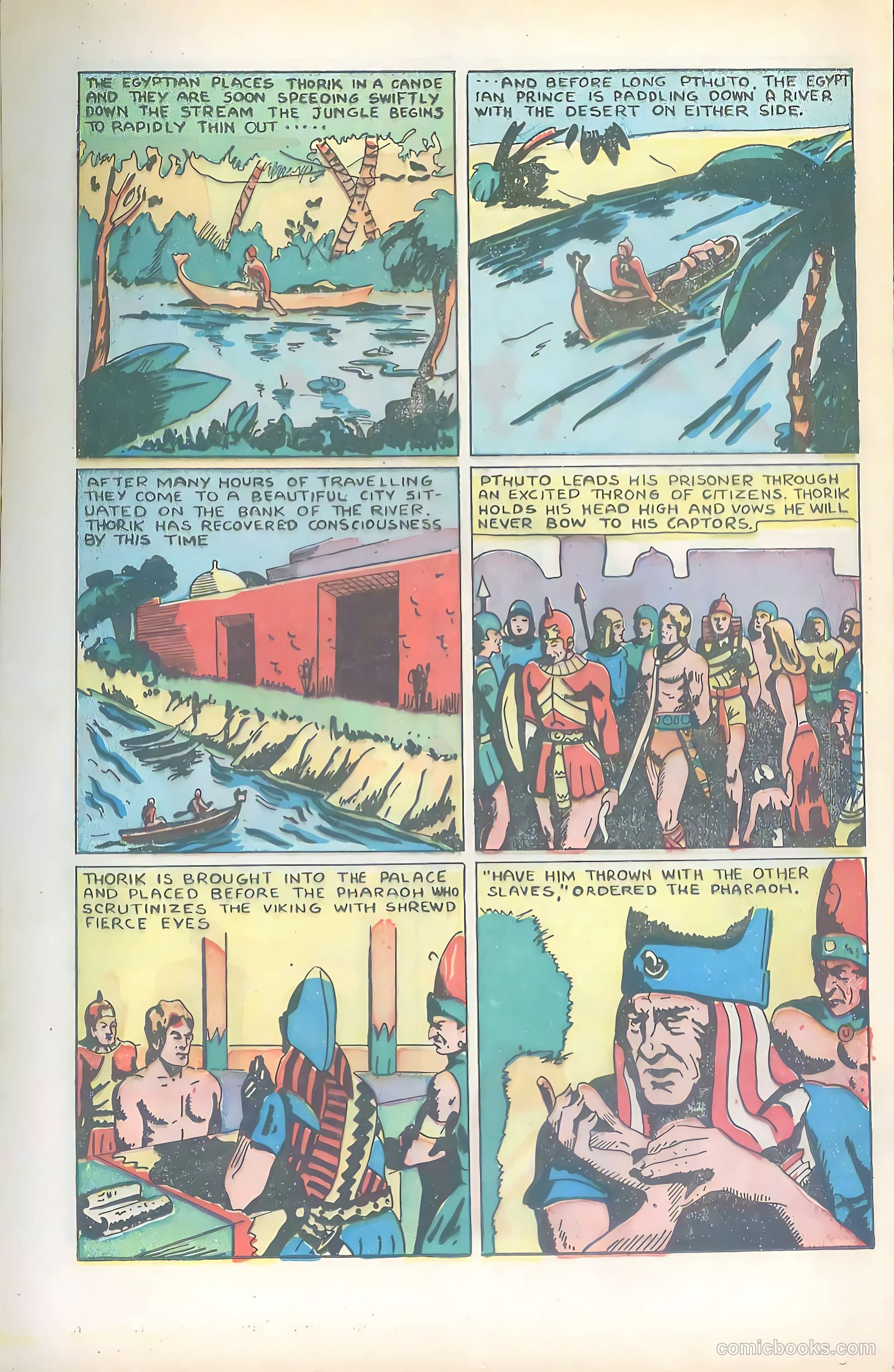 Fantastic Adventures #12 (1963) — page 17 of 36
