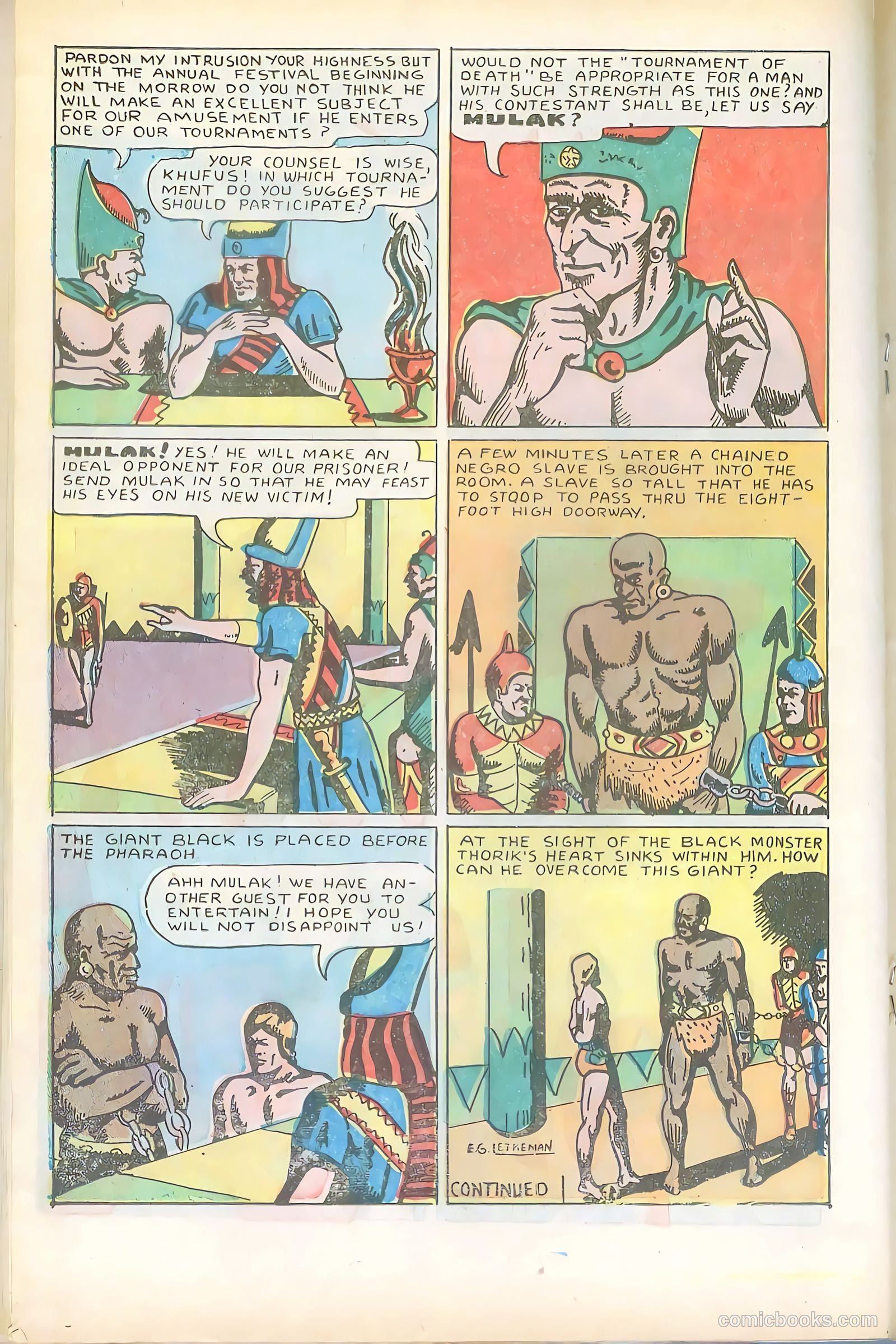 Fantastic Adventures #12 (1963) — page 18 of 36