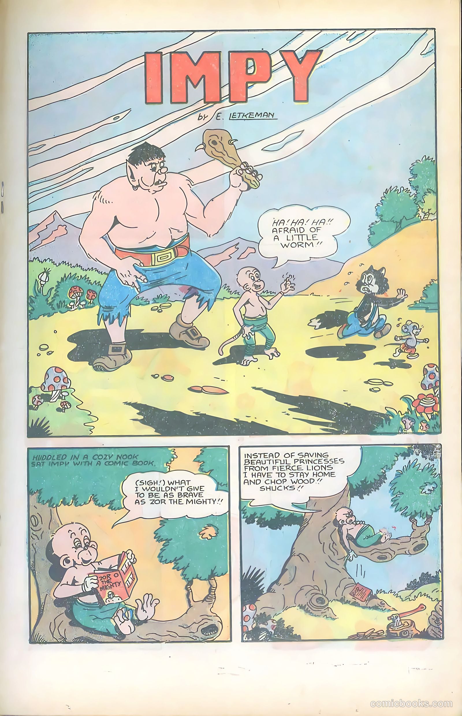 Fantastic Adventures #12 (1963) — page 19 of 36