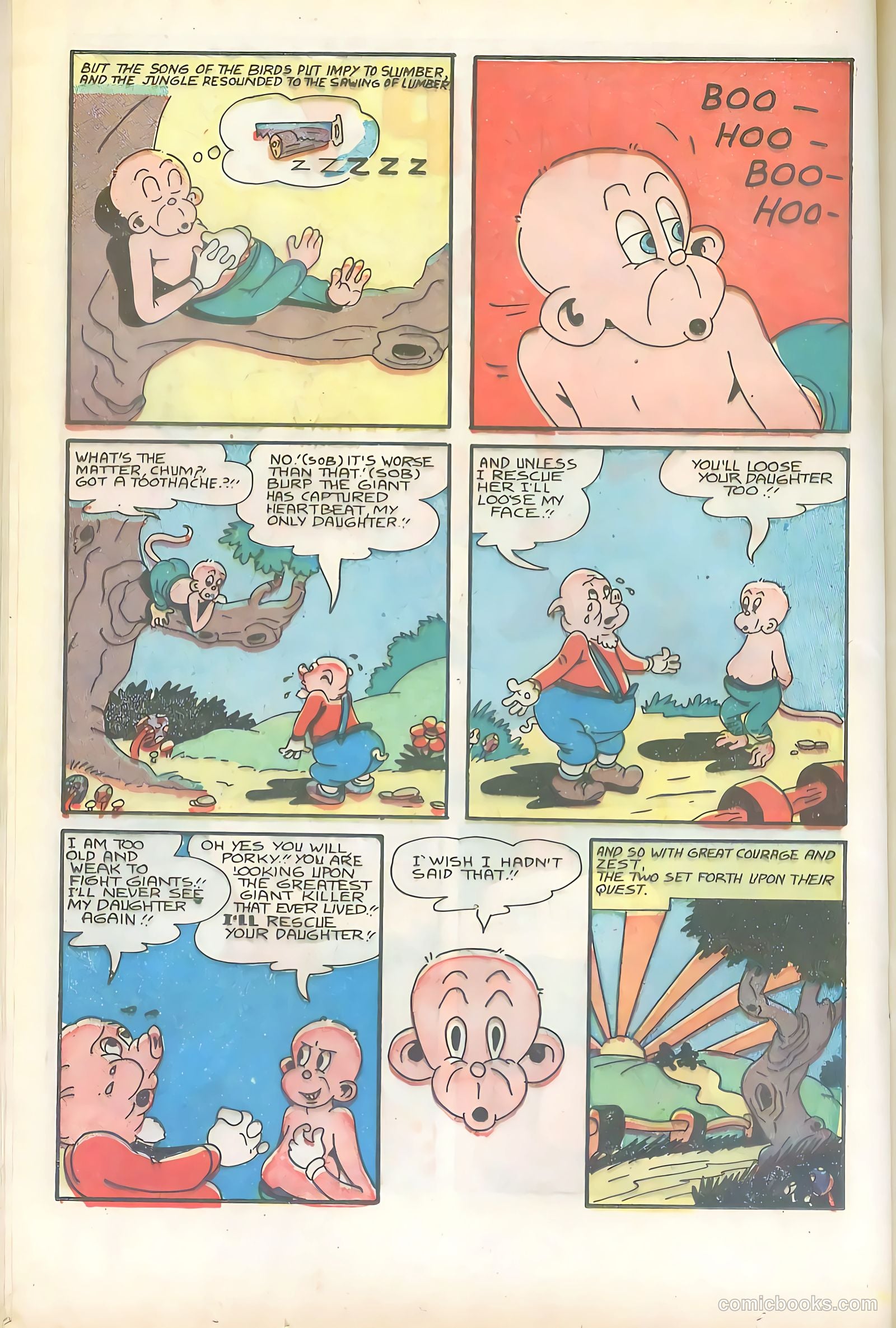 Fantastic Adventures #12 (1963) — page 20 of 36