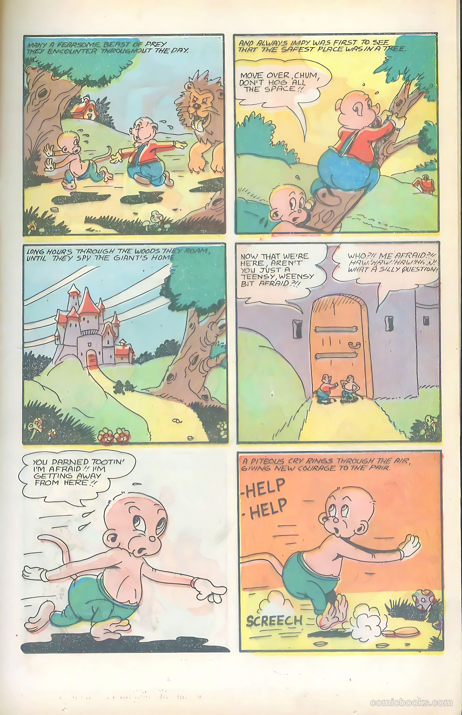Fantastic Adventures #12 (1963) — page 21 of 36