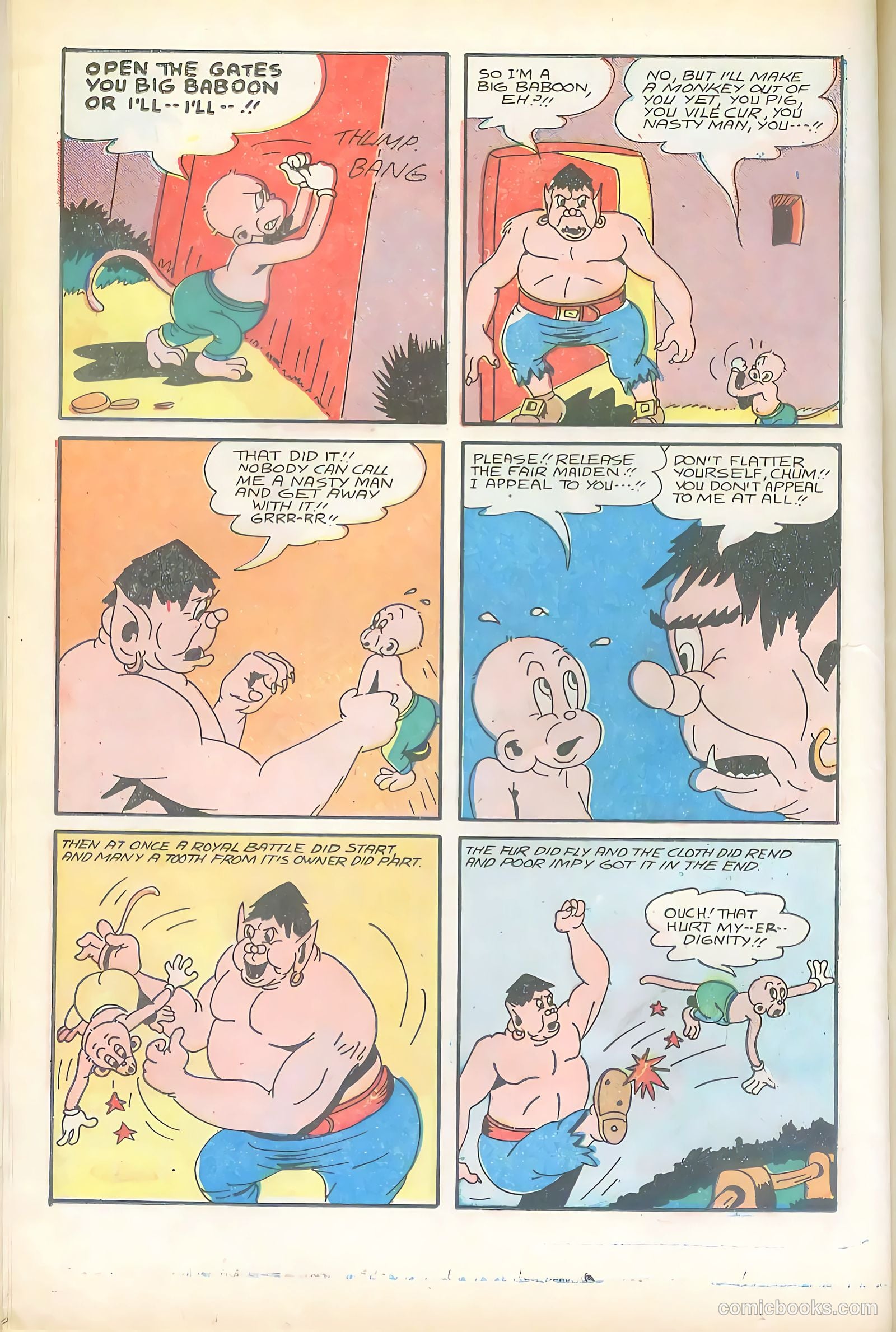 Fantastic Adventures #12 (1963) — page 22 of 36