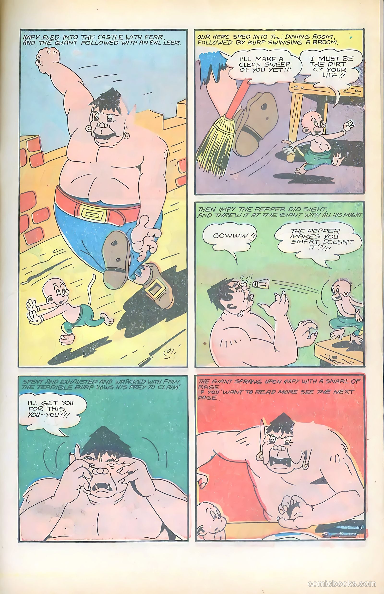 Fantastic Adventures #12 (1963) — page 23 of 36