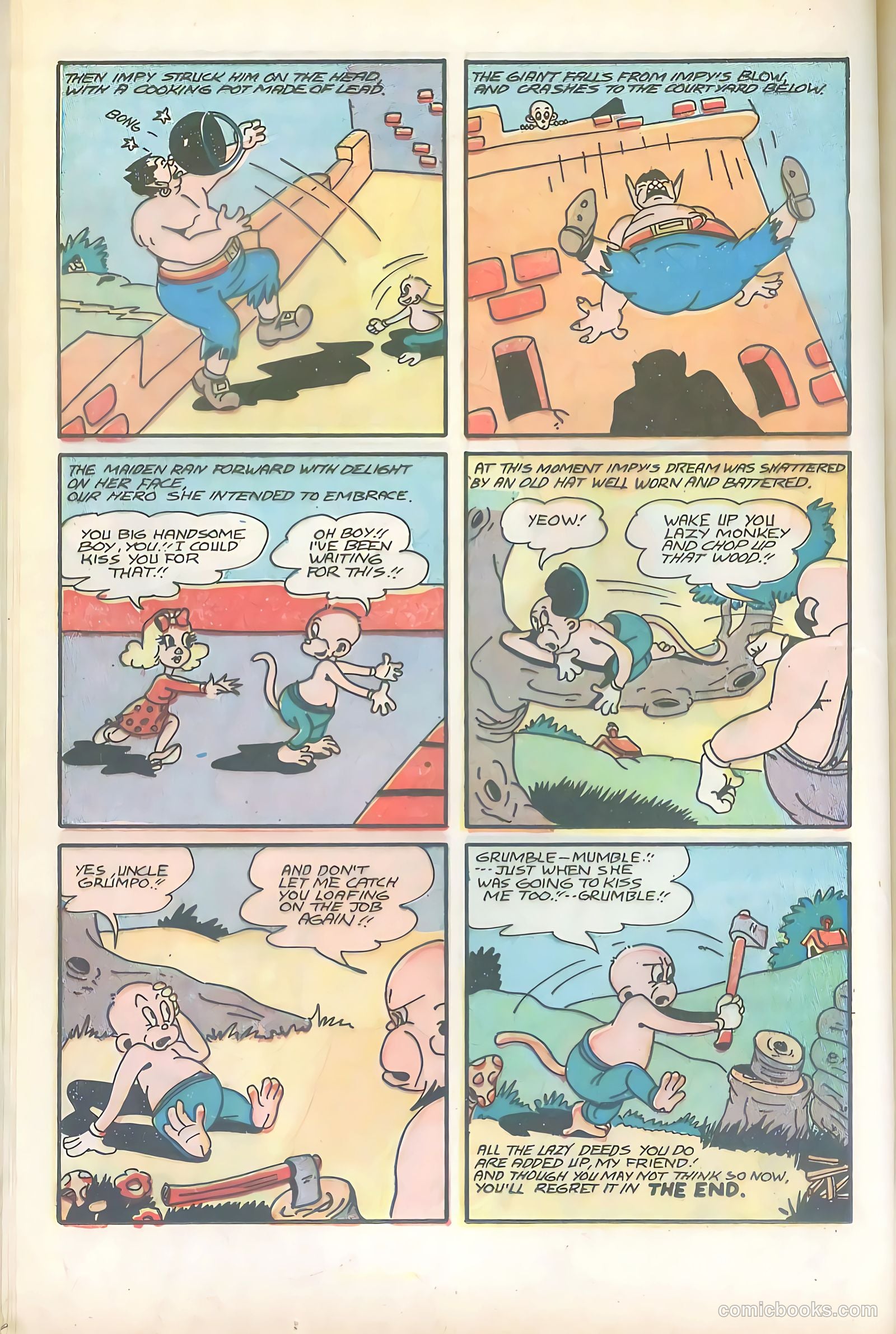 Fantastic Adventures #12 (1963) — page 24 of 36