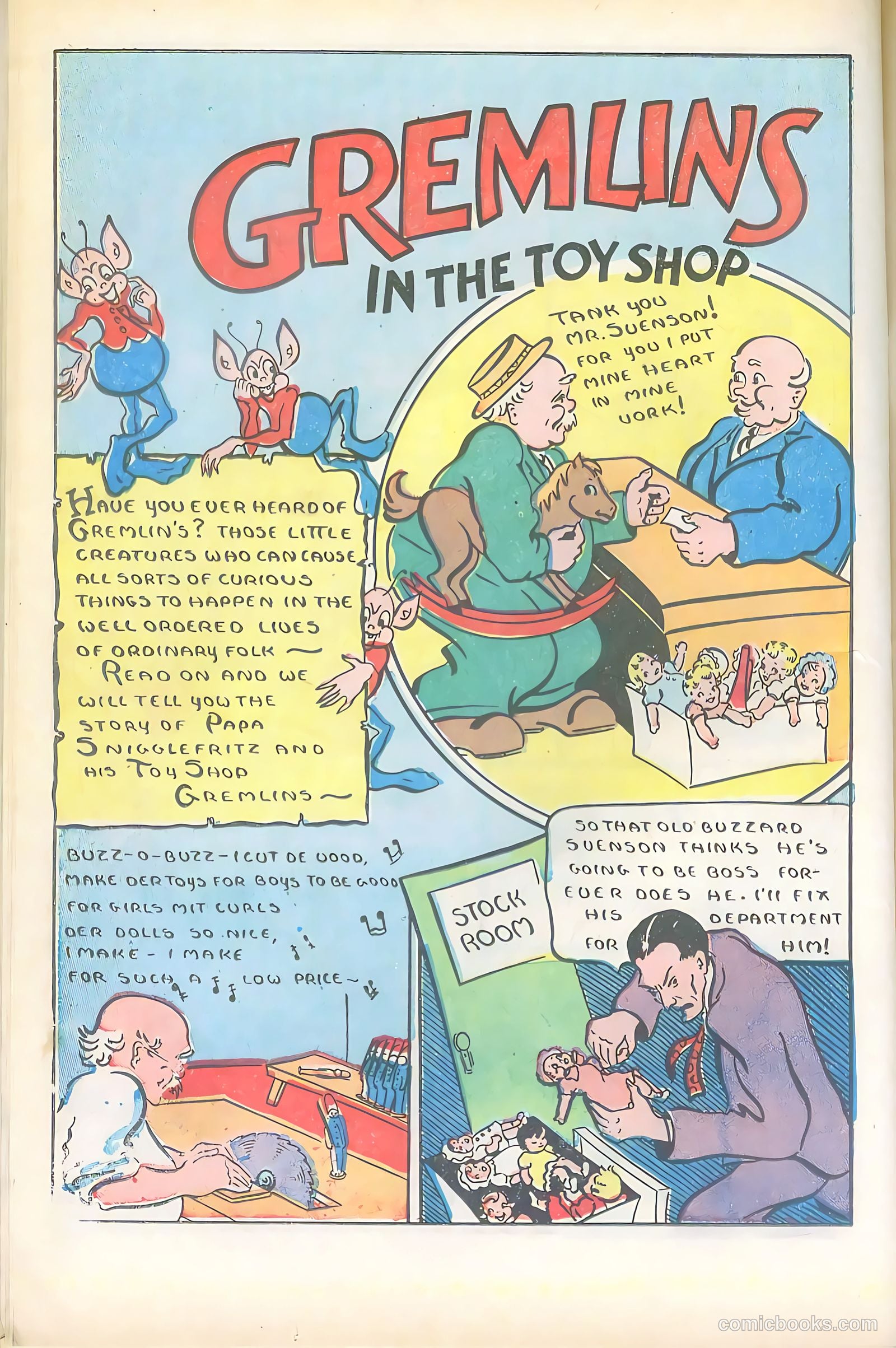 Fantastic Adventures #12 (1963) — page 26 of 36