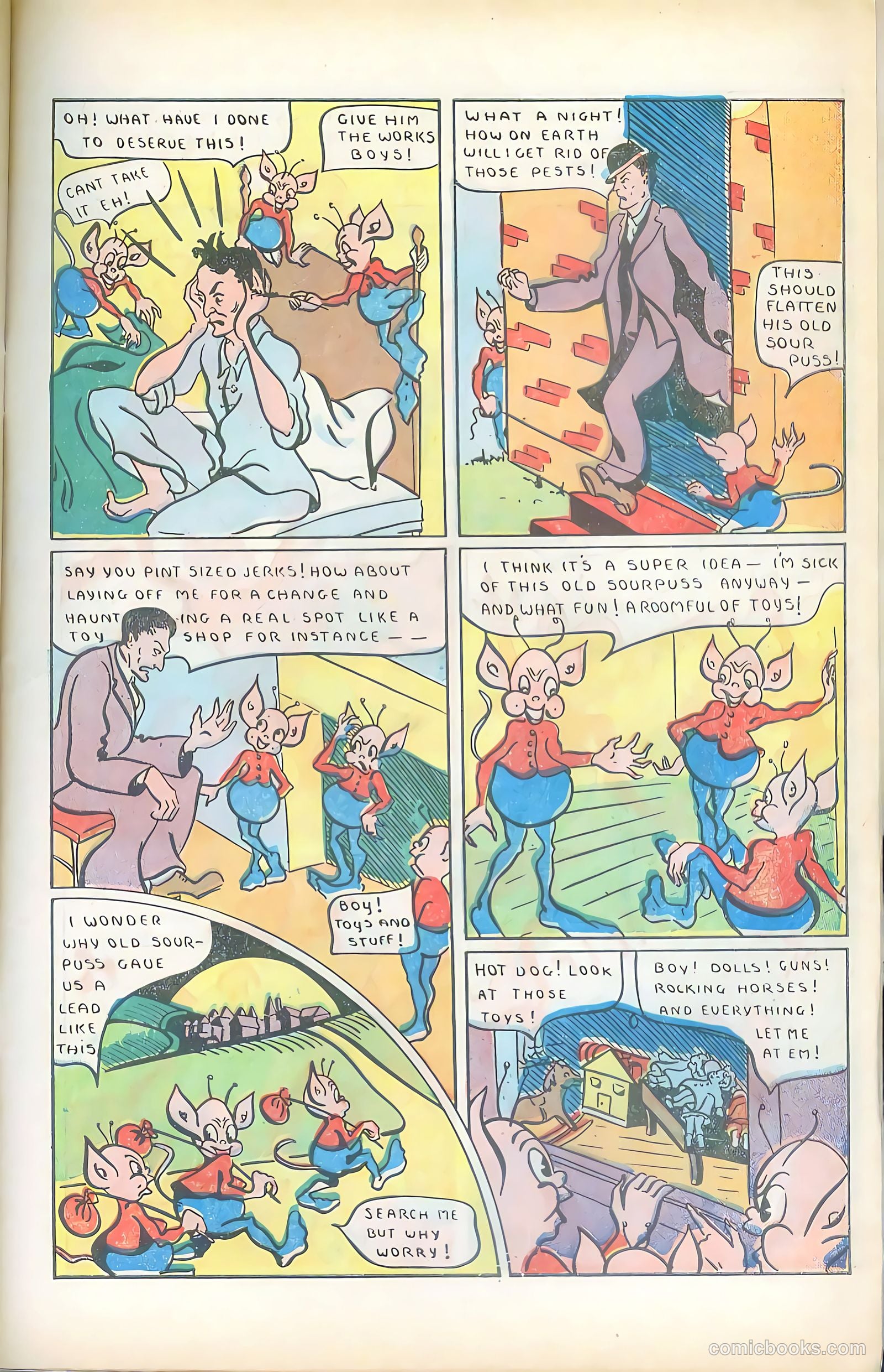 Fantastic Adventures #12 (1963) — page 27 of 36