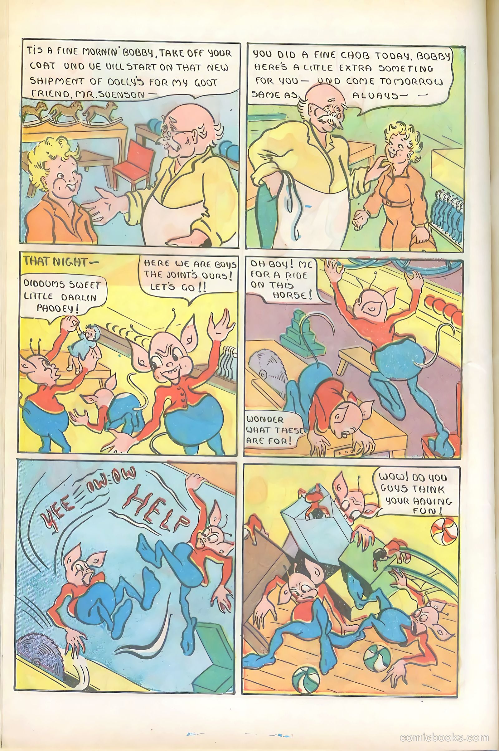 Fantastic Adventures #12 (1963) — page 28 of 36