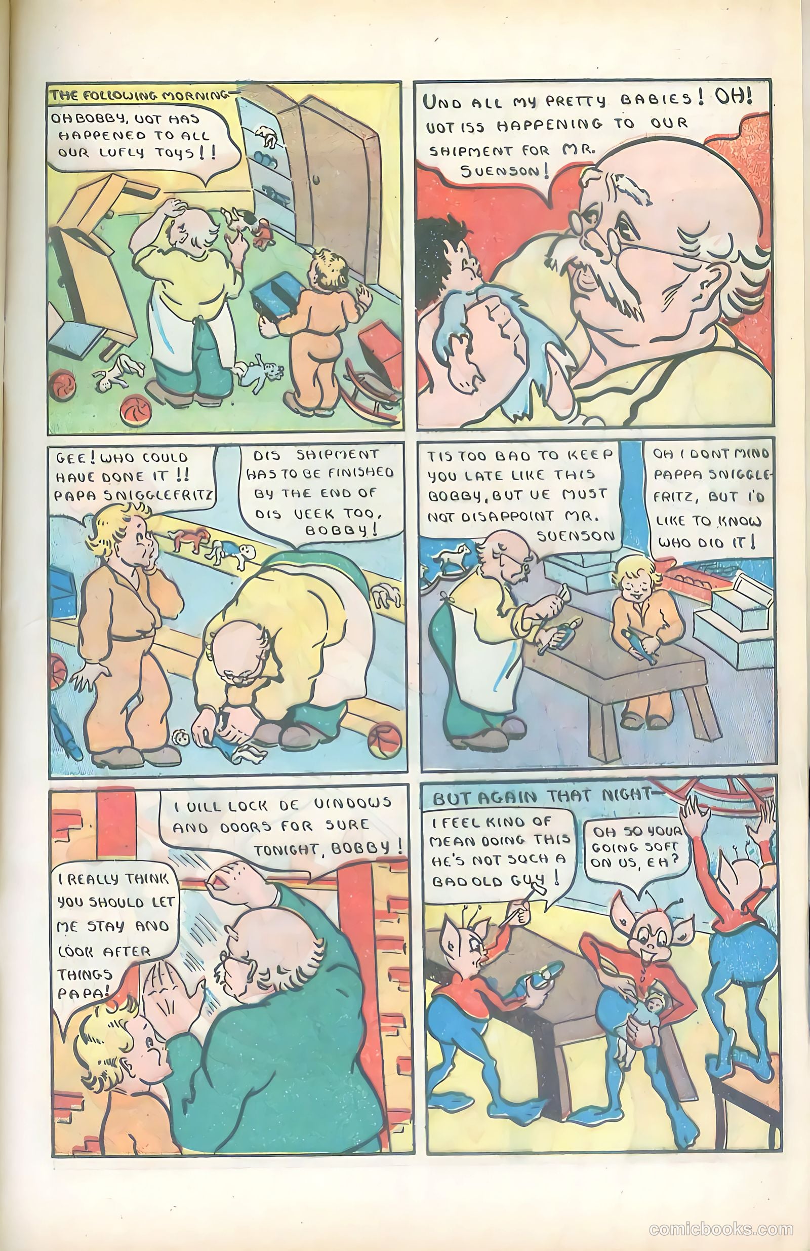 Fantastic Adventures #12 (1963) — page 29 of 36