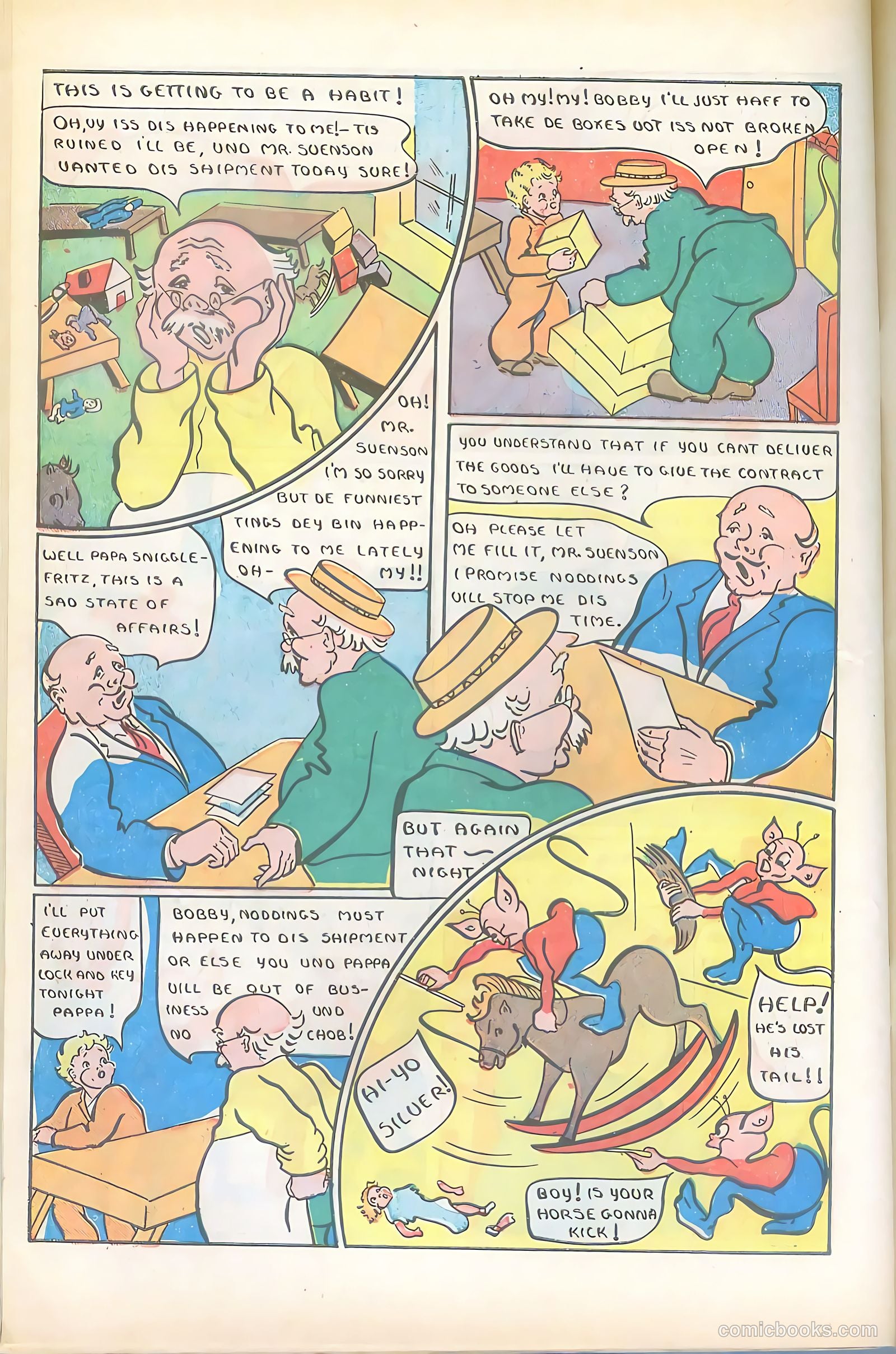 Fantastic Adventures #12 (1963) — page 30 of 36