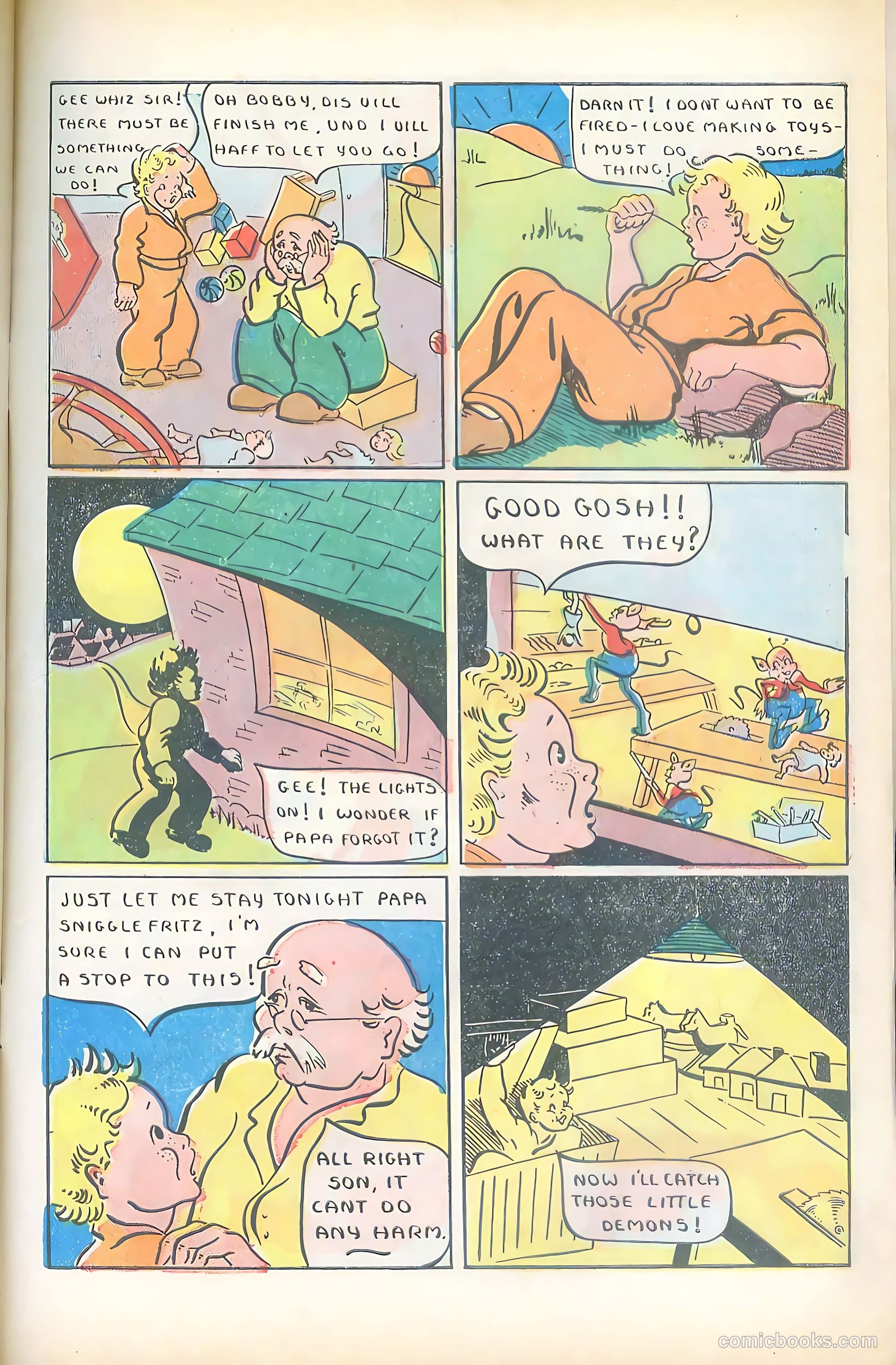 Fantastic Adventures #12 (1963) — page 31 of 36