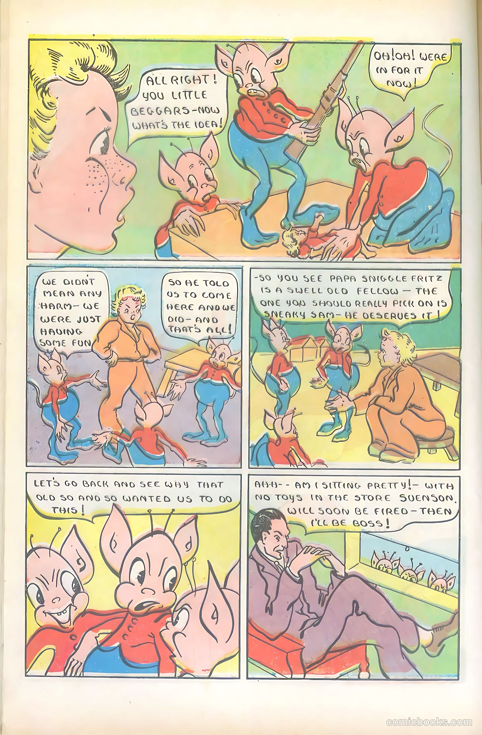 Fantastic Adventures #12 (1963) — page 32 of 36
