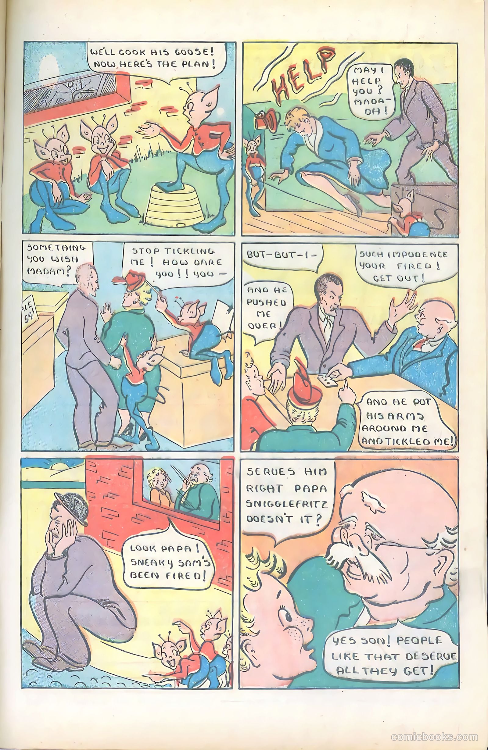 Fantastic Adventures #12 (1963) — page 33 of 36