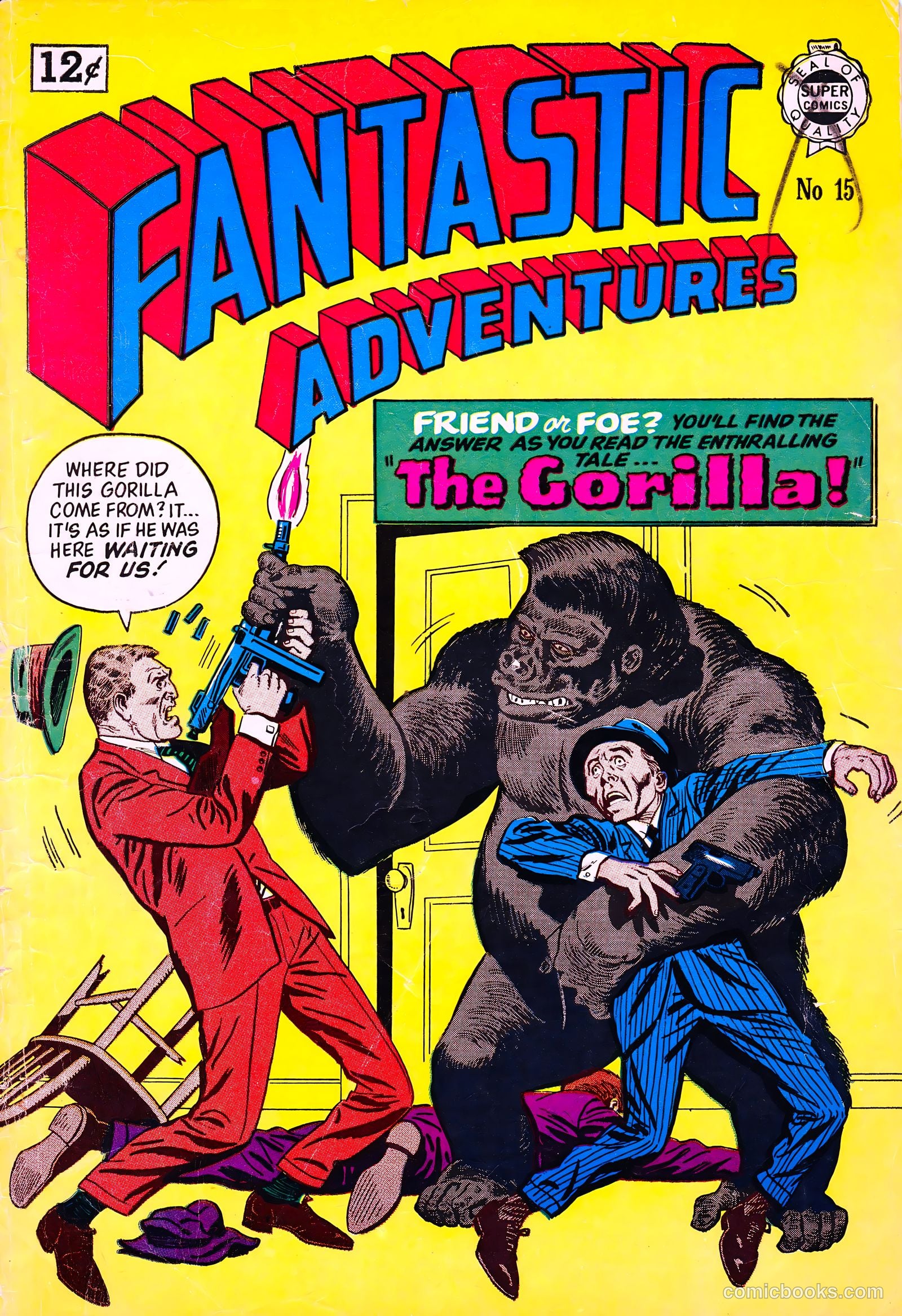 Fantastic Adventures #15