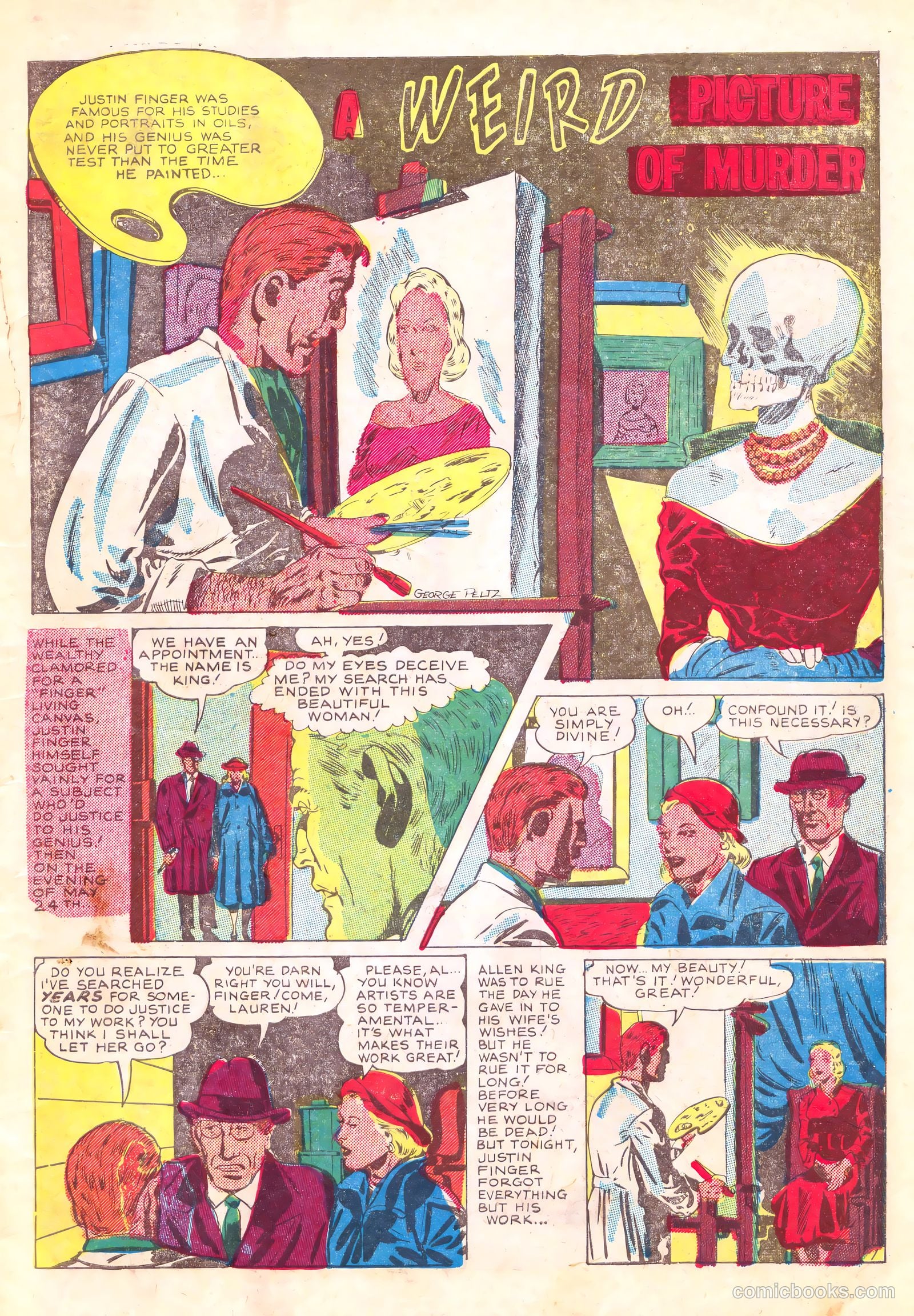 Fantastic Adventures #15 (1964) — page 3 of 37