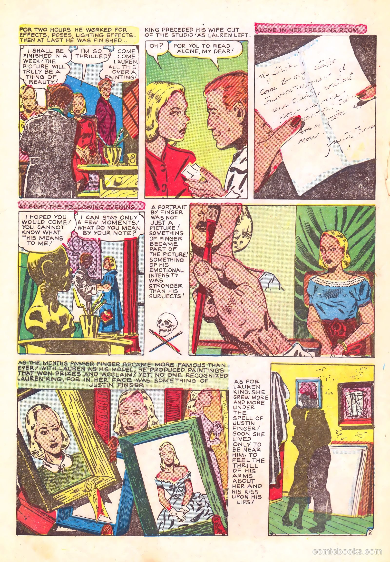 Fantastic Adventures #15 (1964) — page 4 of 37