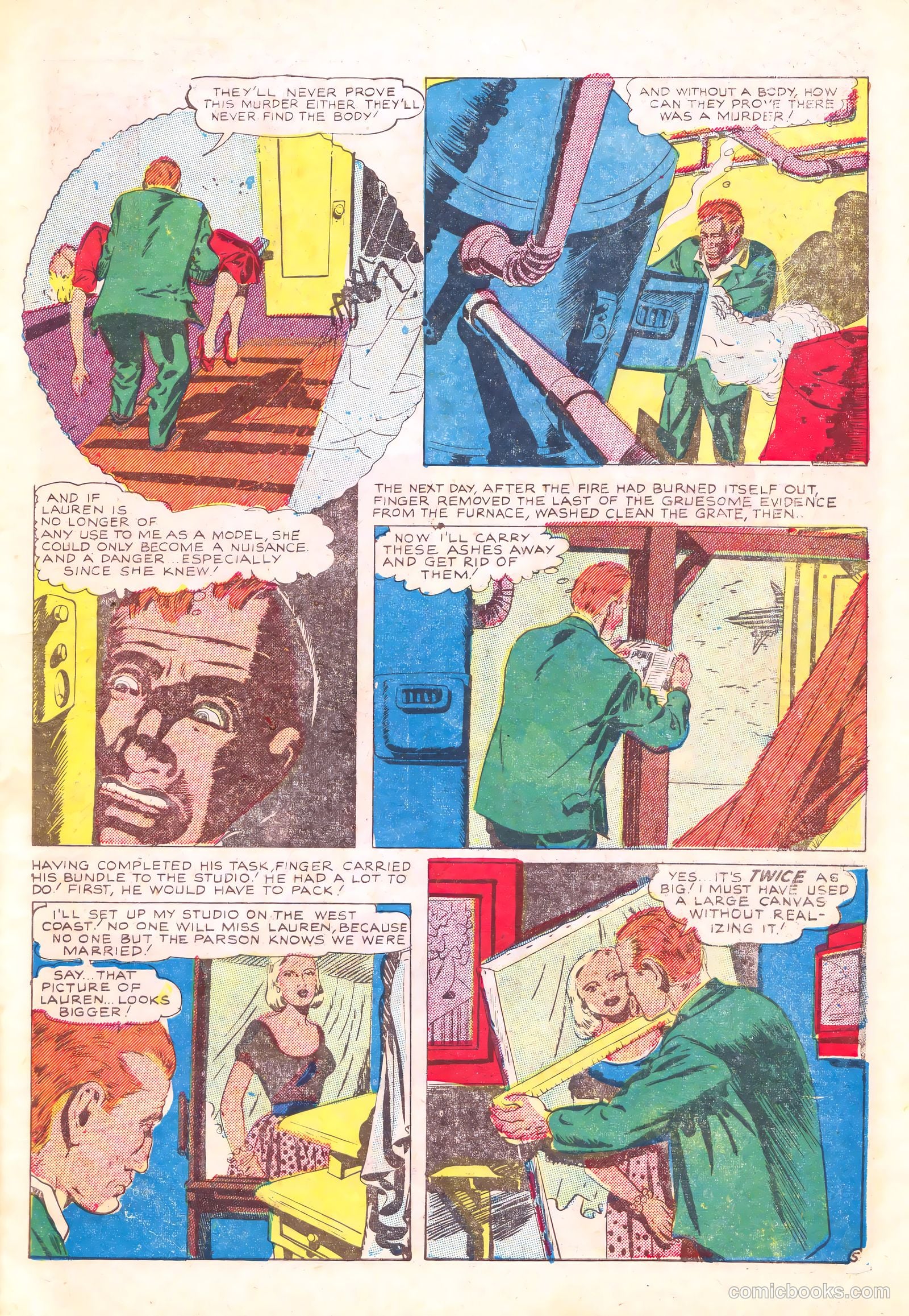 Fantastic Adventures #15 (1964) — page 7 of 37