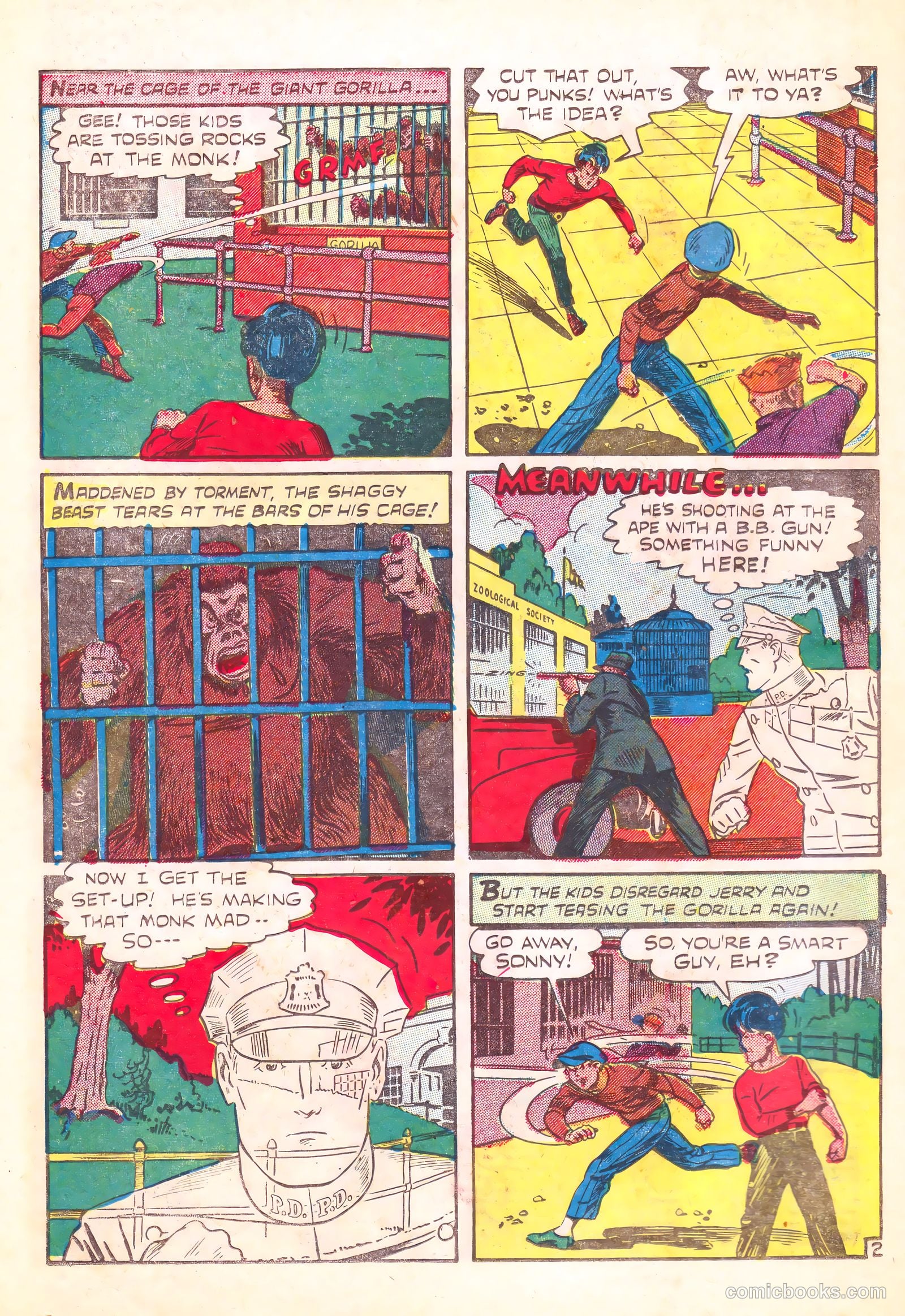 Fantastic Adventures #15 (1964) — page 14 of 37