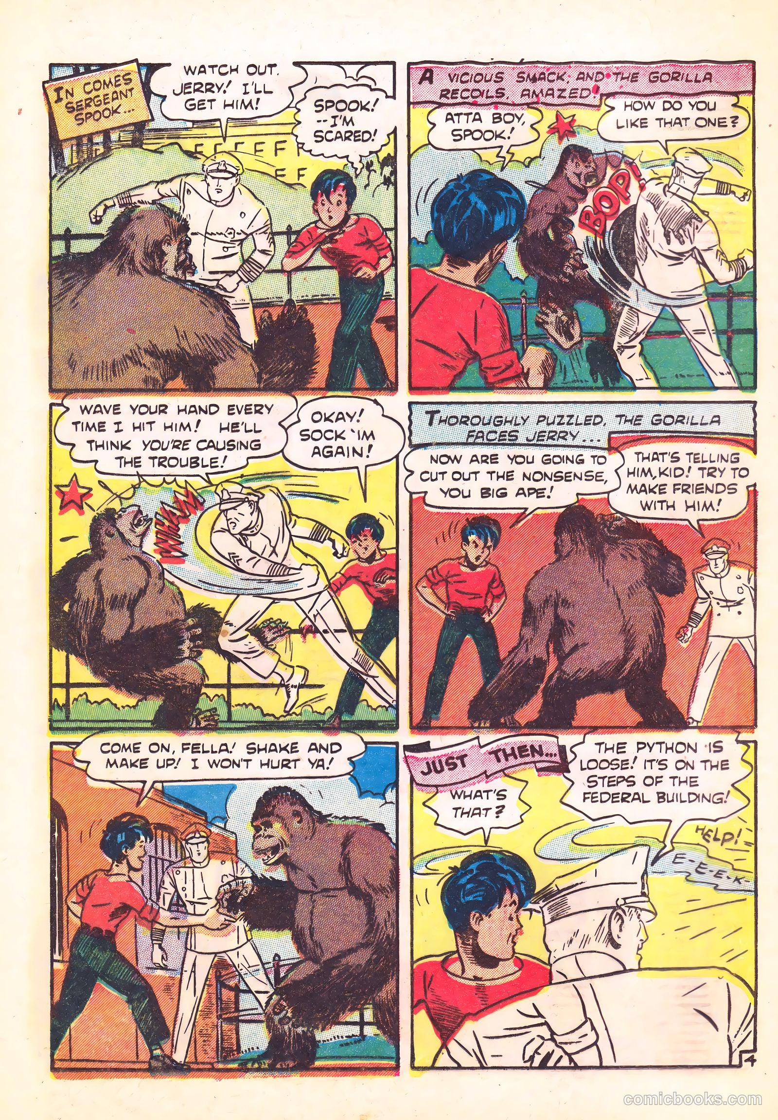 Fantastic Adventures #15 (1964) — page 16 of 37