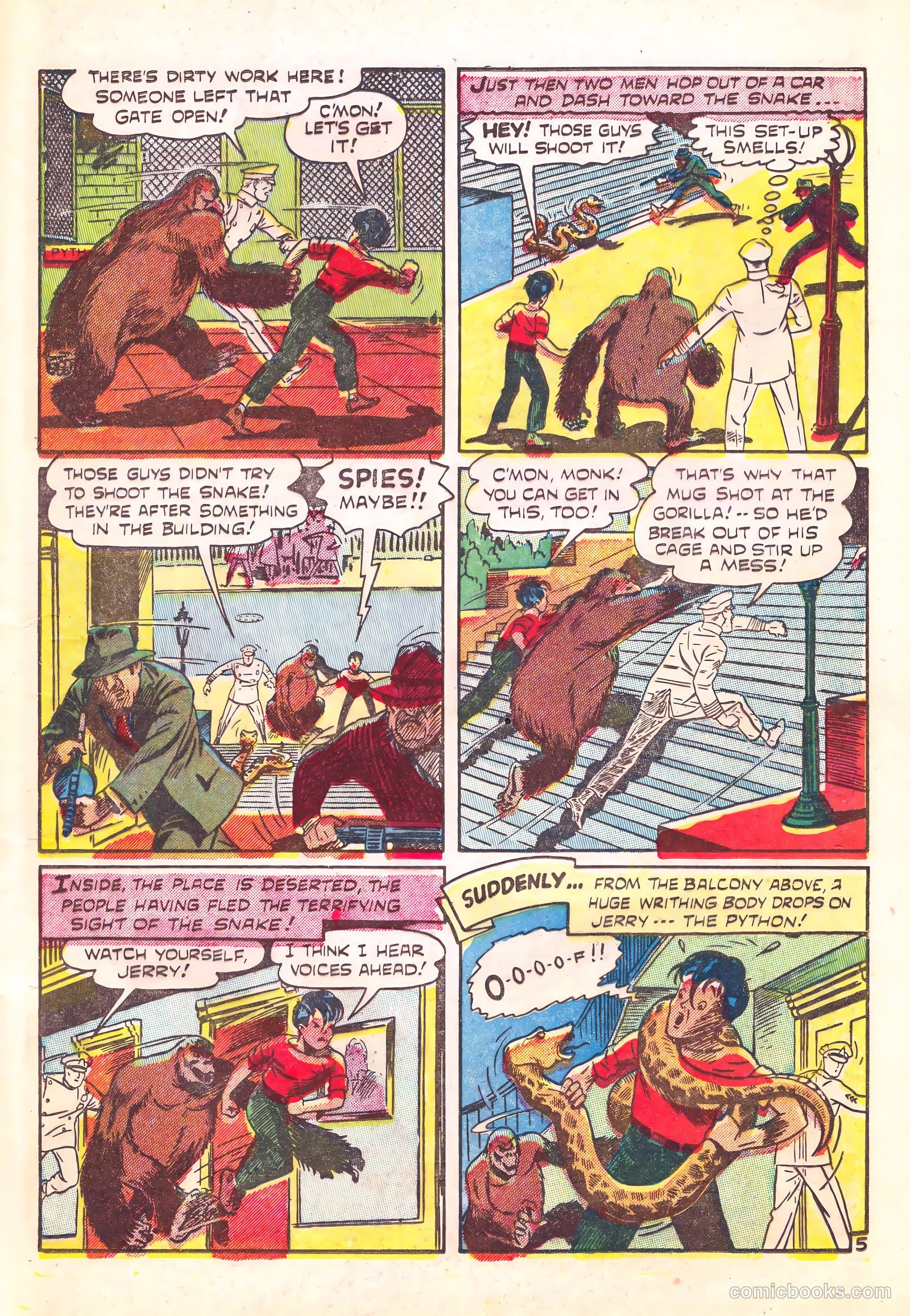Fantastic Adventures #15 (1964) — page 17 of 37