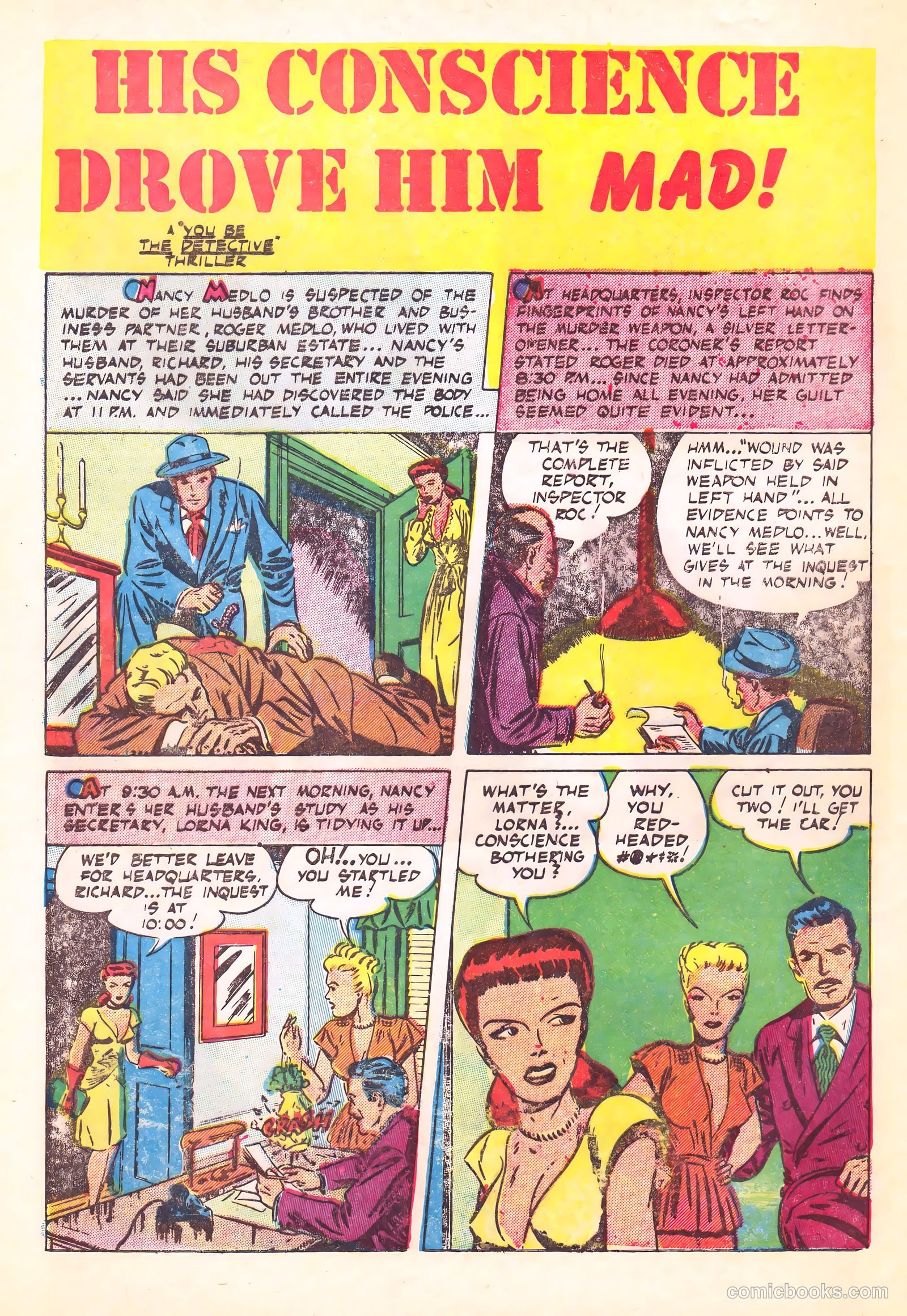 Fantastic Adventures #15 (1964) — page 32 of 37