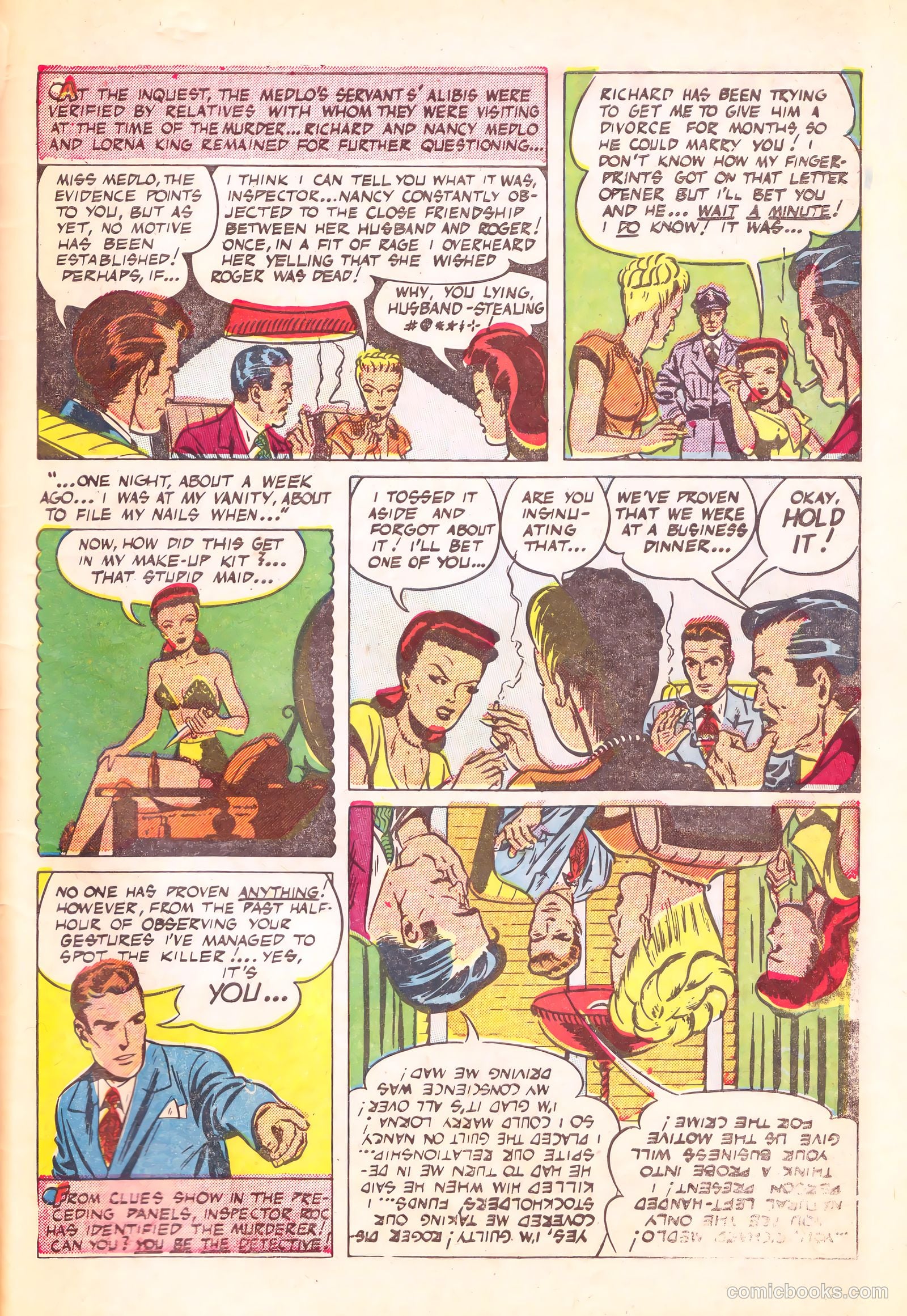Fantastic Adventures #15 (1964) — page 34 of 37