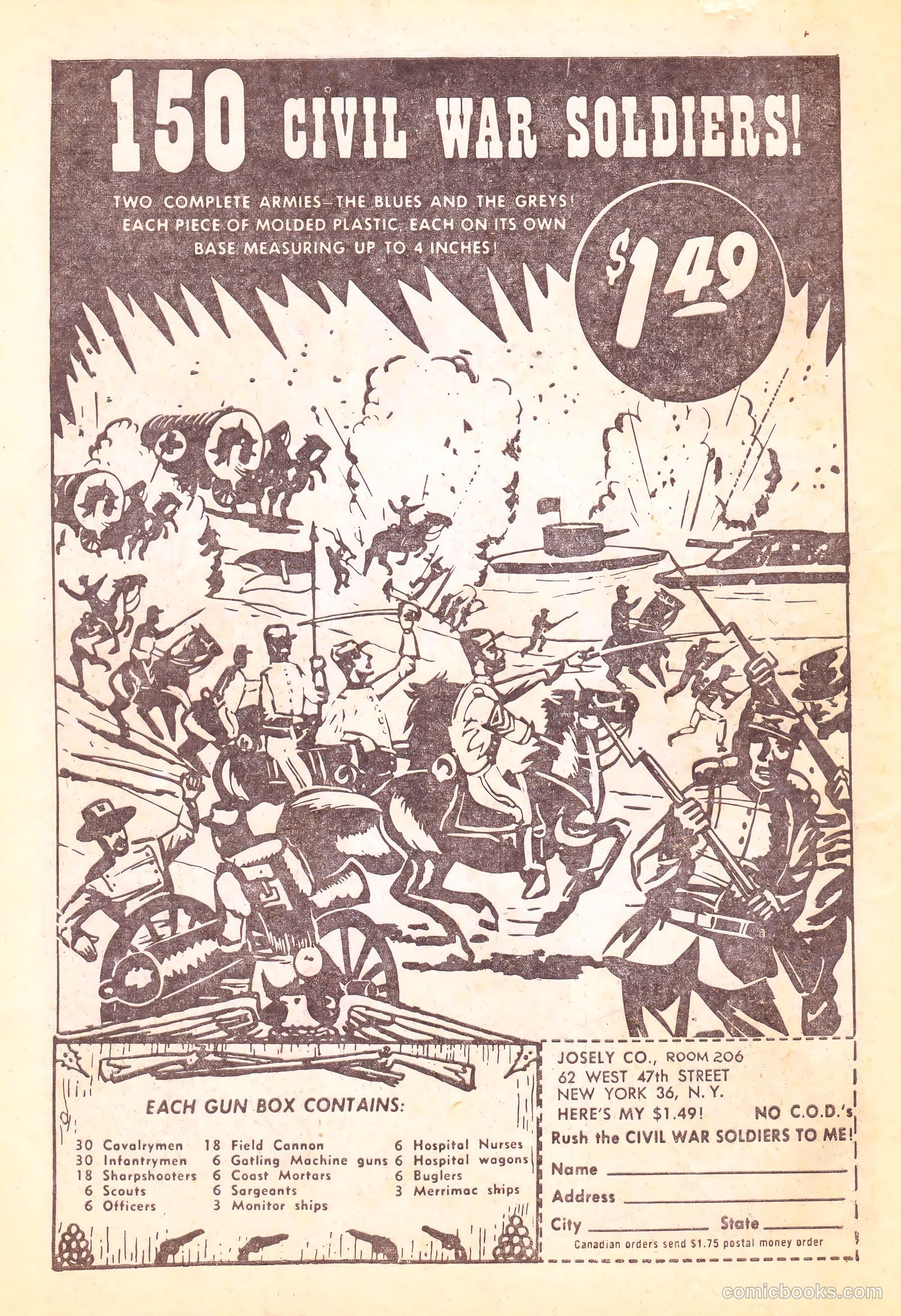 Fantastic Adventures #15 (1964) — page 35 of 37