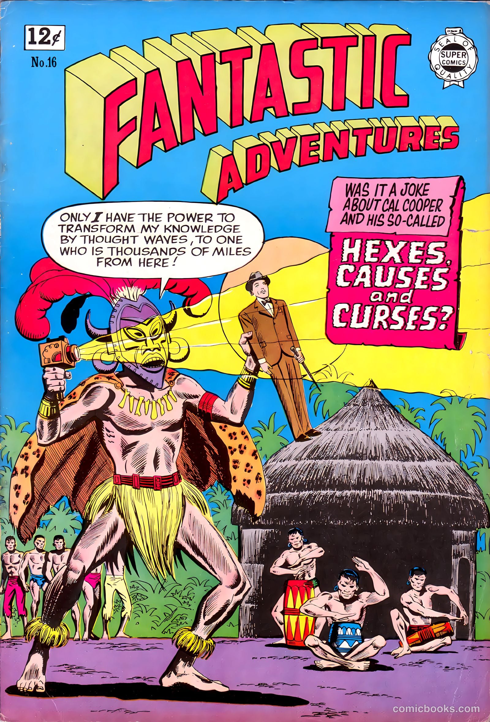 Fantastic Adventures #16