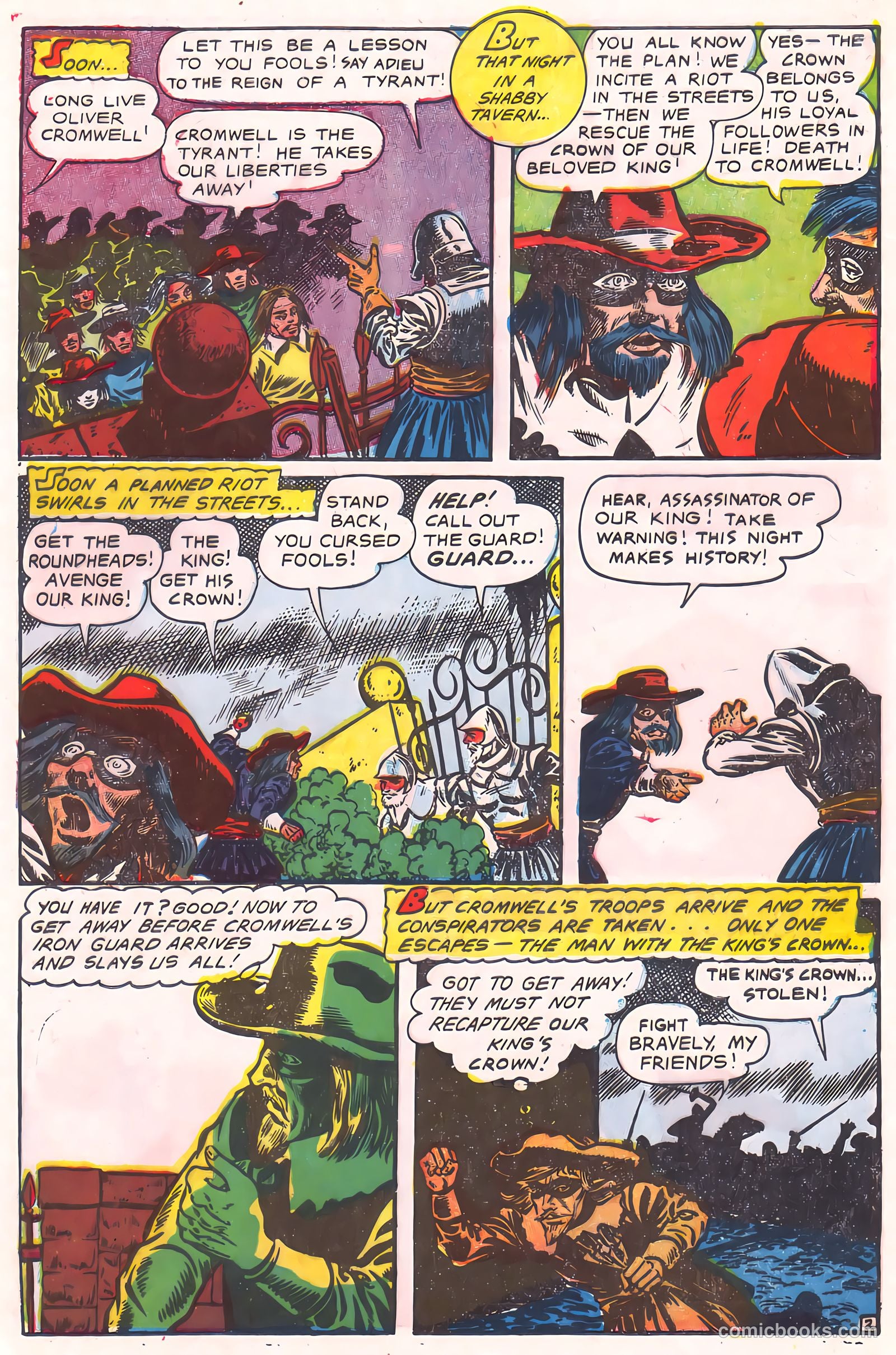 Fantastic Adventures #16 (1964) — page 5 of 36