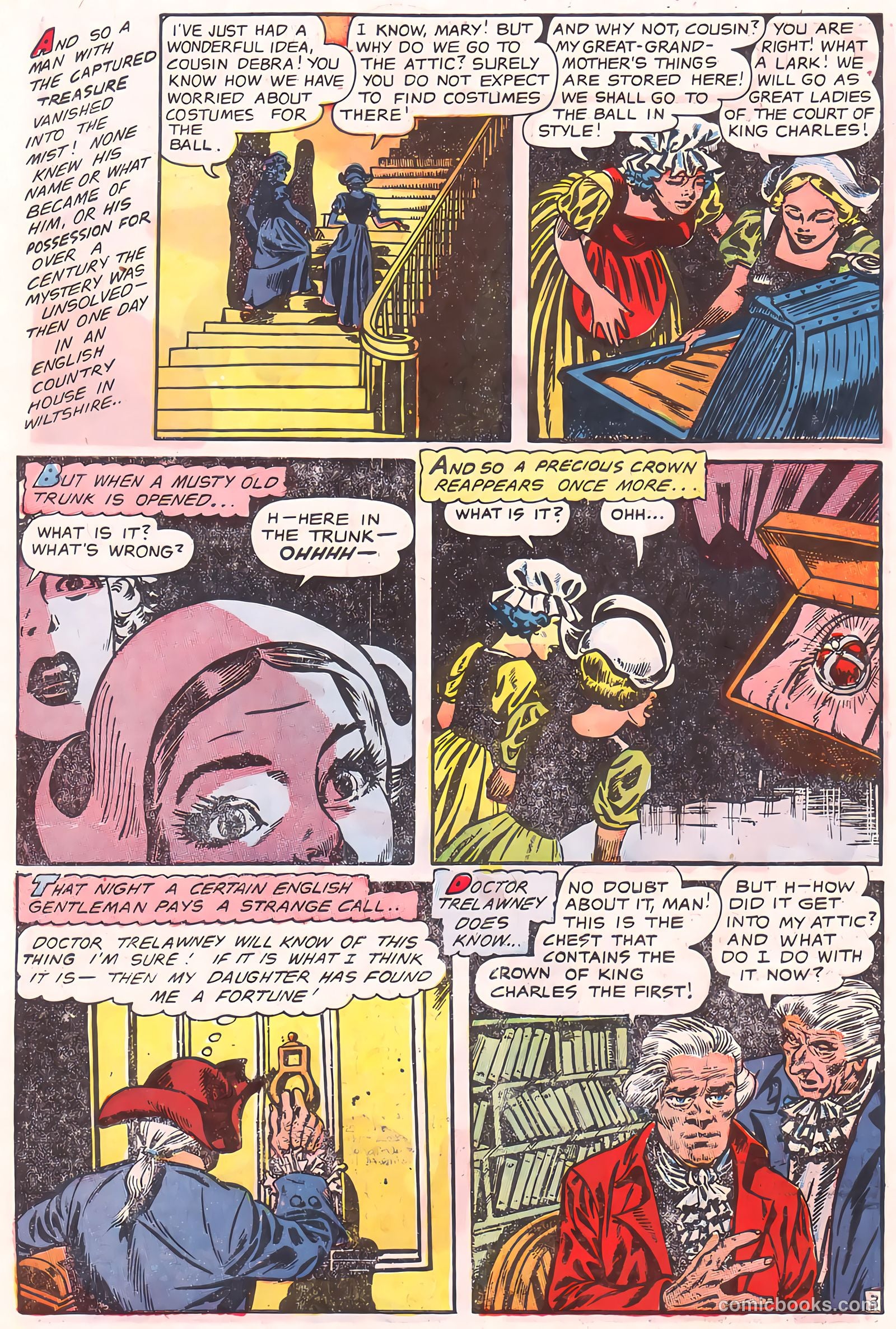 Fantastic Adventures #16 (1964) — page 6 of 36