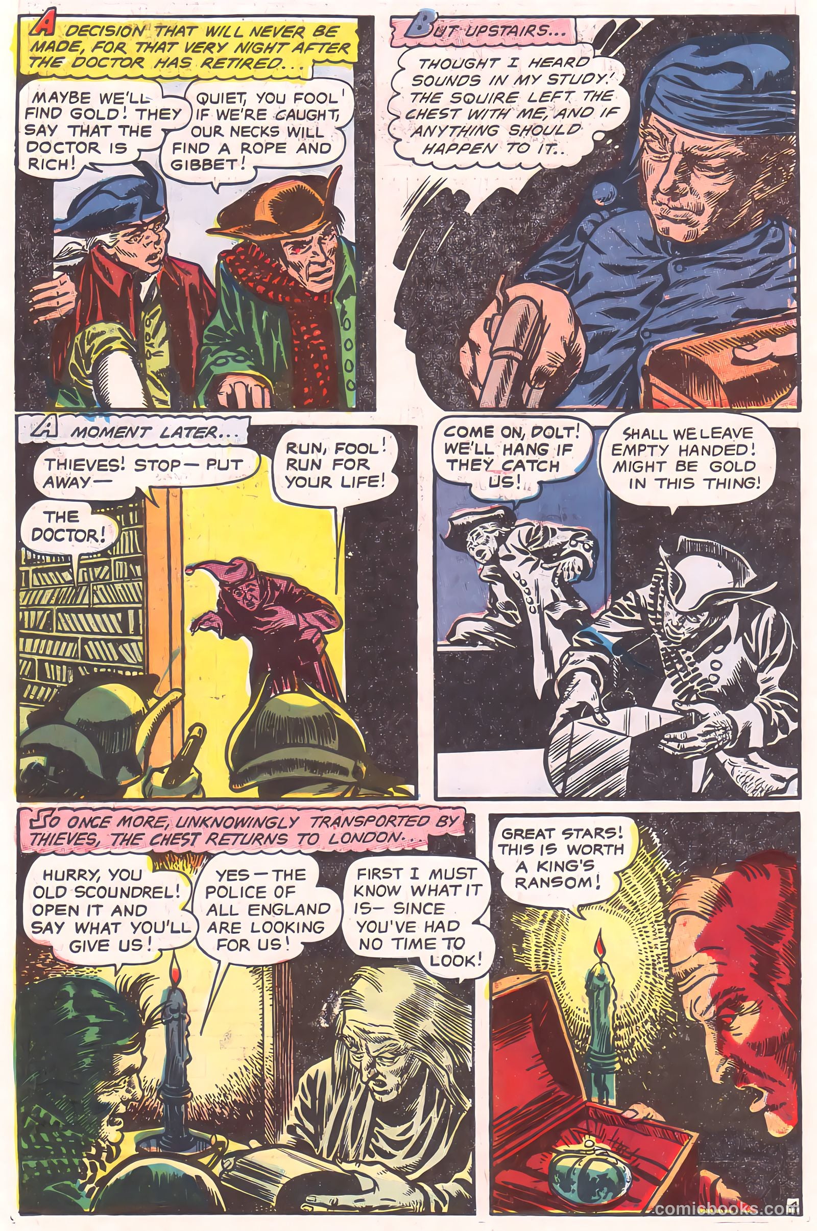 Fantastic Adventures #16 (1964) — page 7 of 36