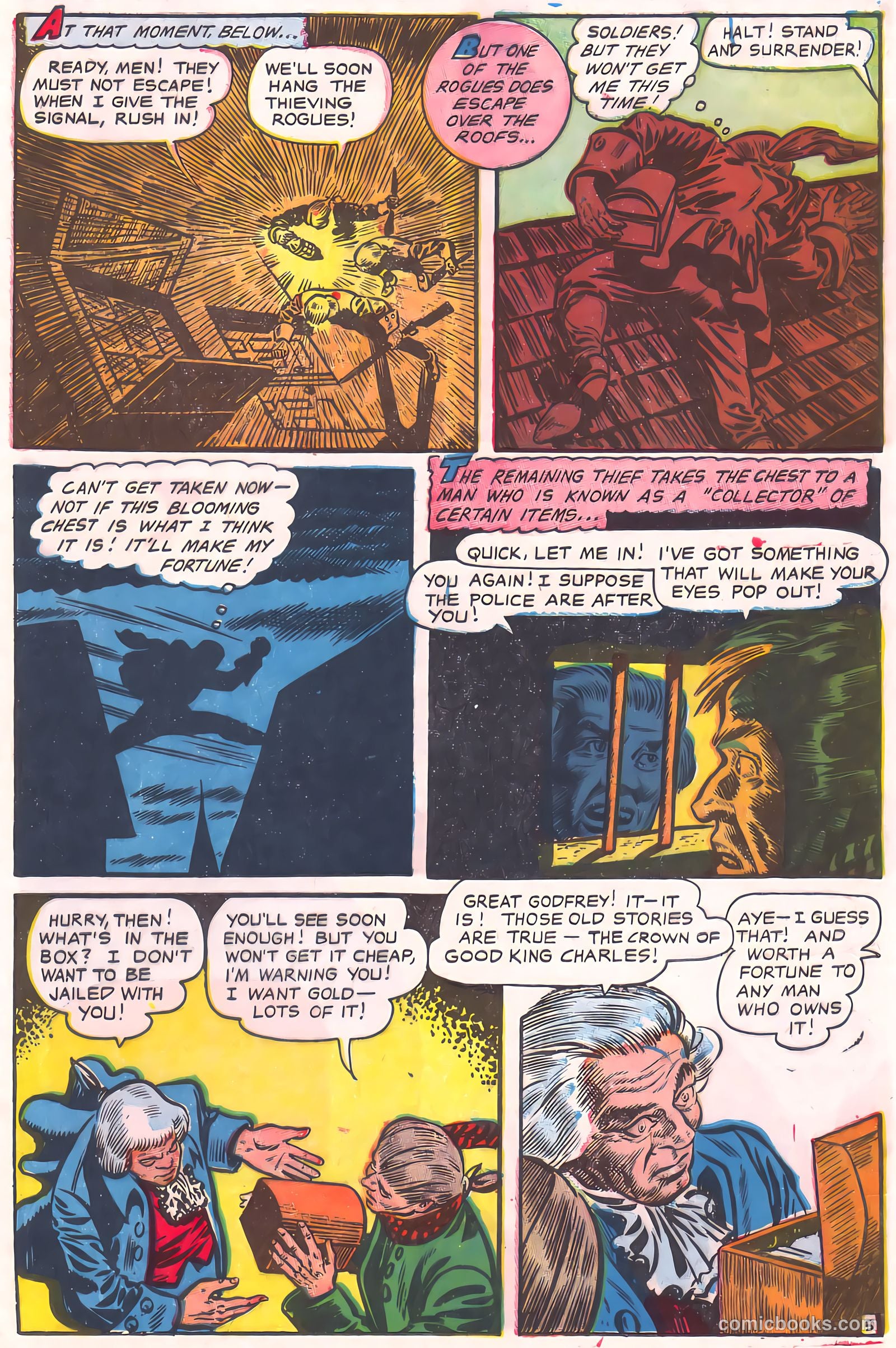 Fantastic Adventures #16 (1964) — page 9 of 36