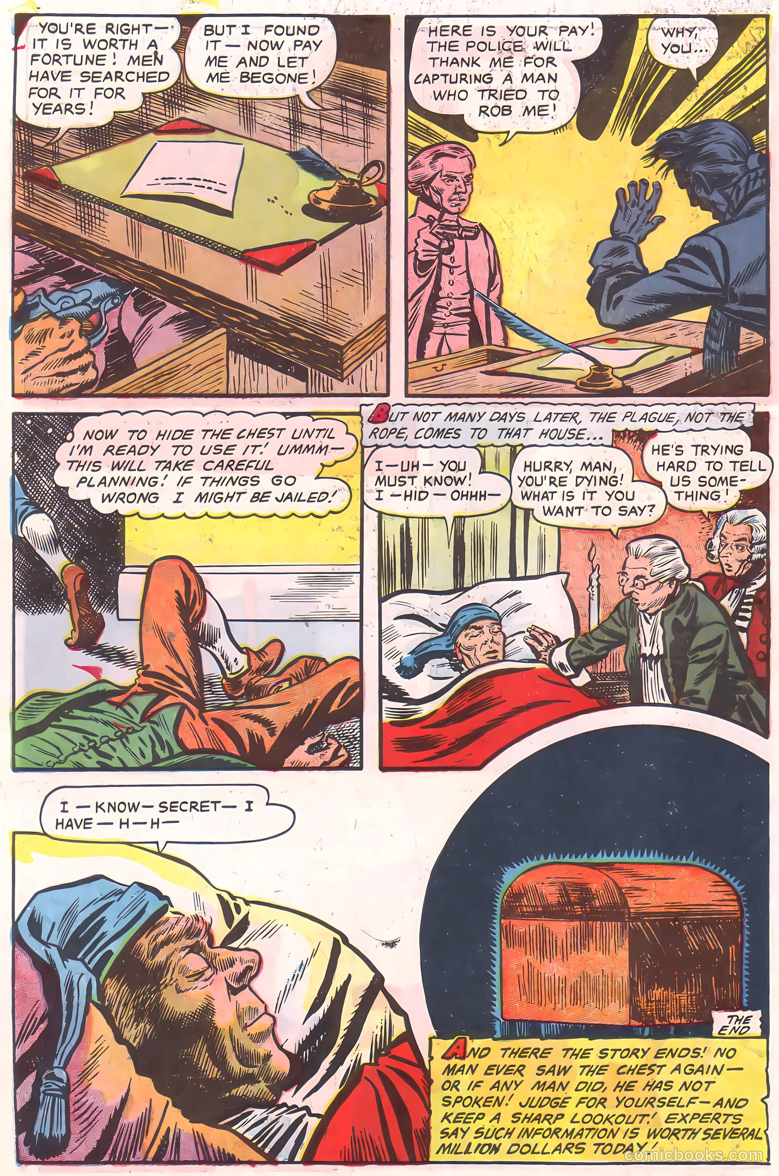Fantastic Adventures #16 (1964) — page 10 of 36