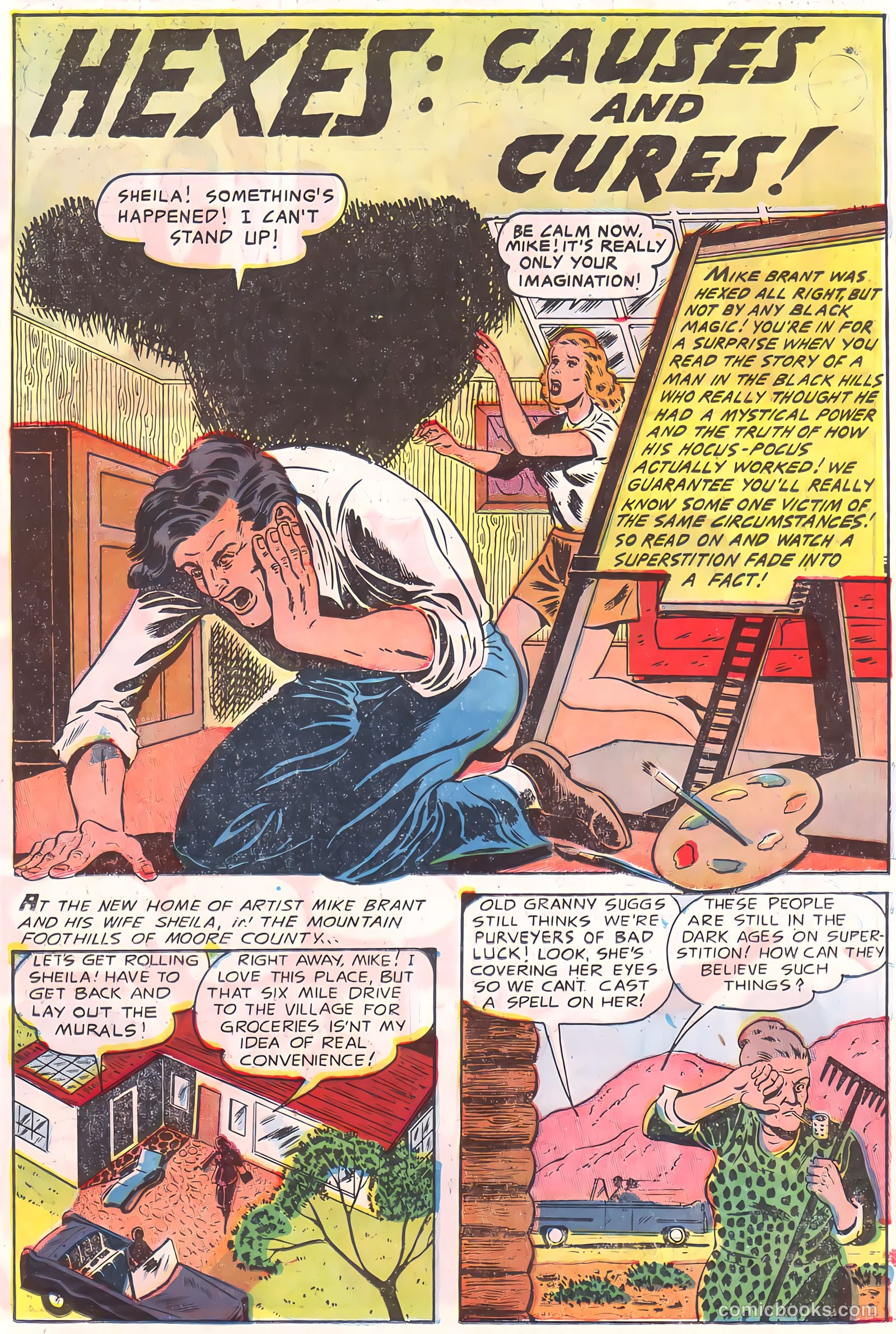 Fantastic Adventures #16 (1964) — page 11 of 36
