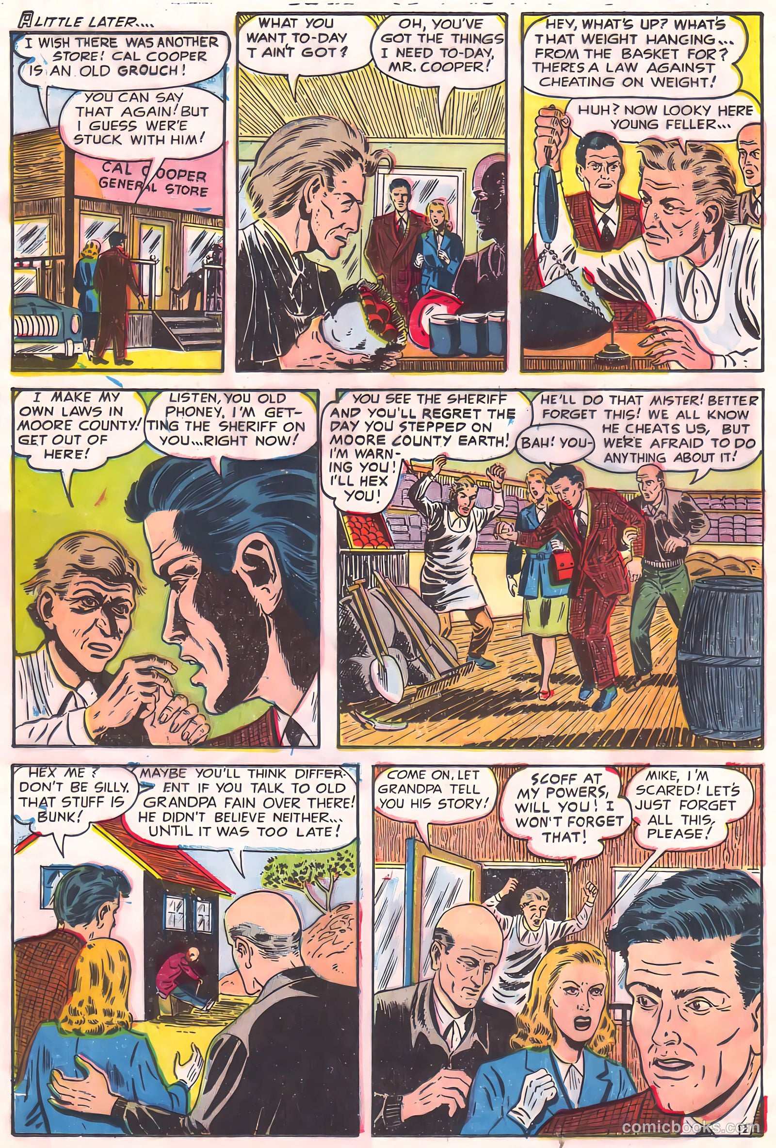 Fantastic Adventures #16 (1964) — page 12 of 36