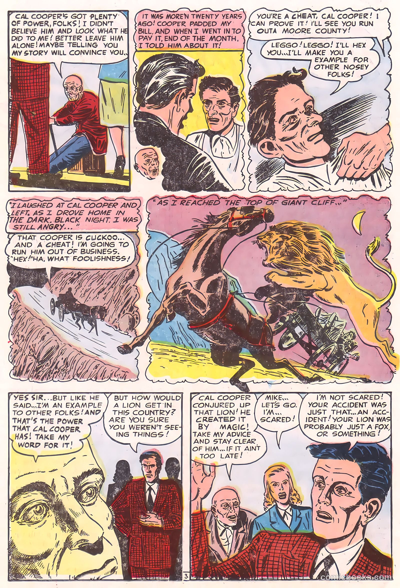 Fantastic Adventures #16 (1964) — page 14 of 36