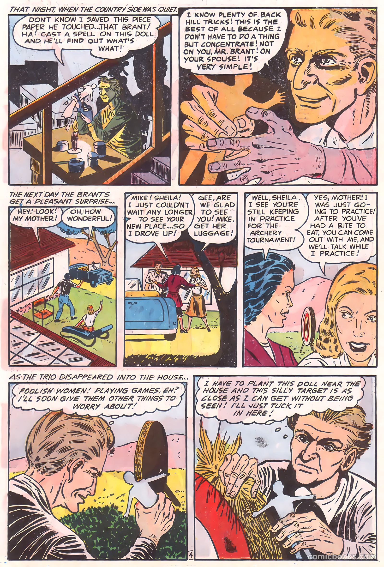 Fantastic Adventures #16 (1964) — page 15 of 36