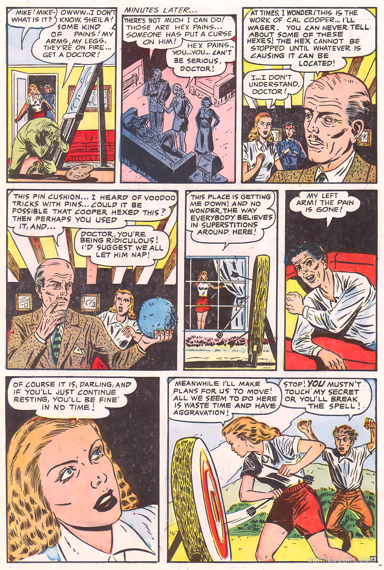 Fantastic Adventures #16 (1964) — page 18 of 36