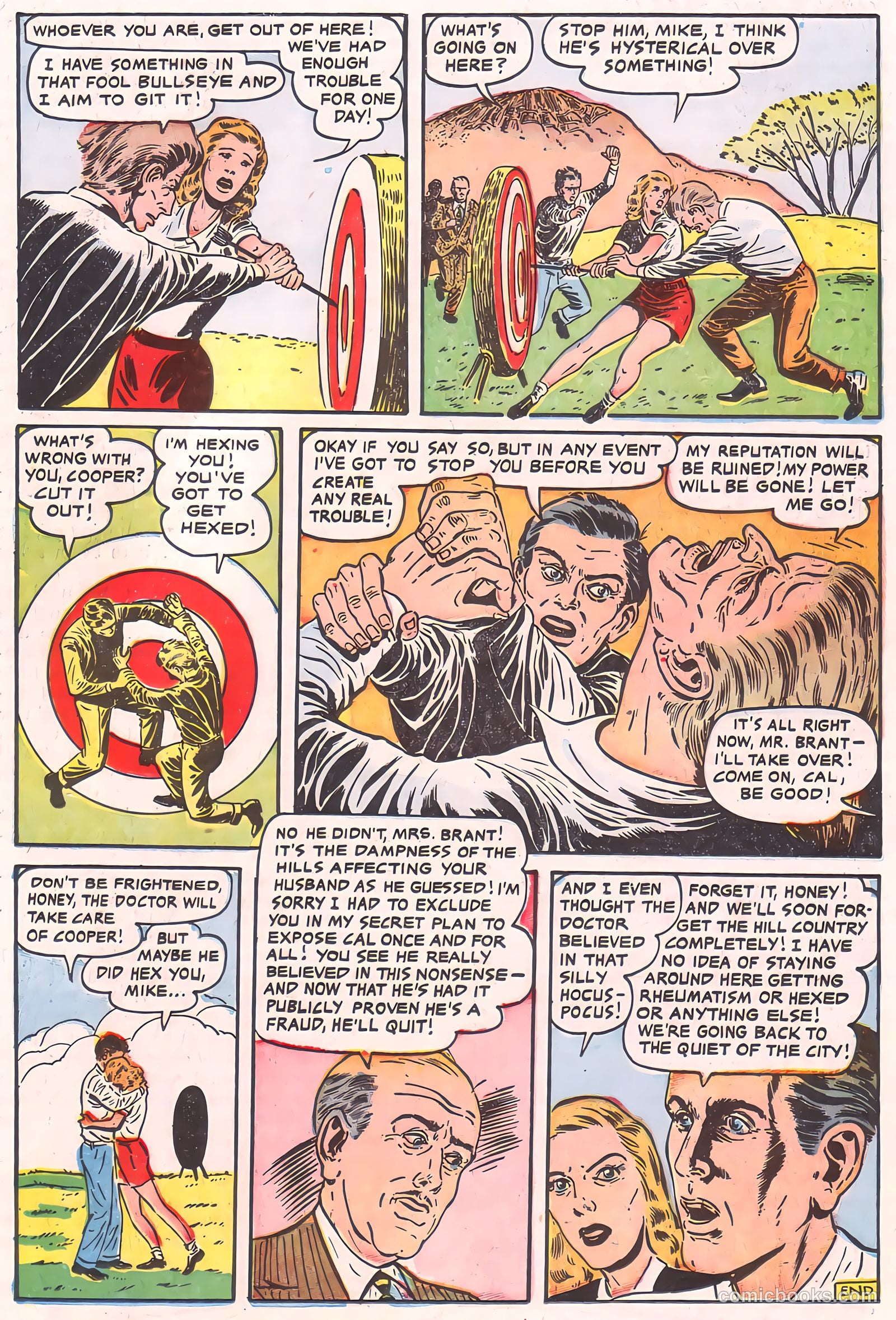 Fantastic Adventures #16 (1964) — page 19 of 36