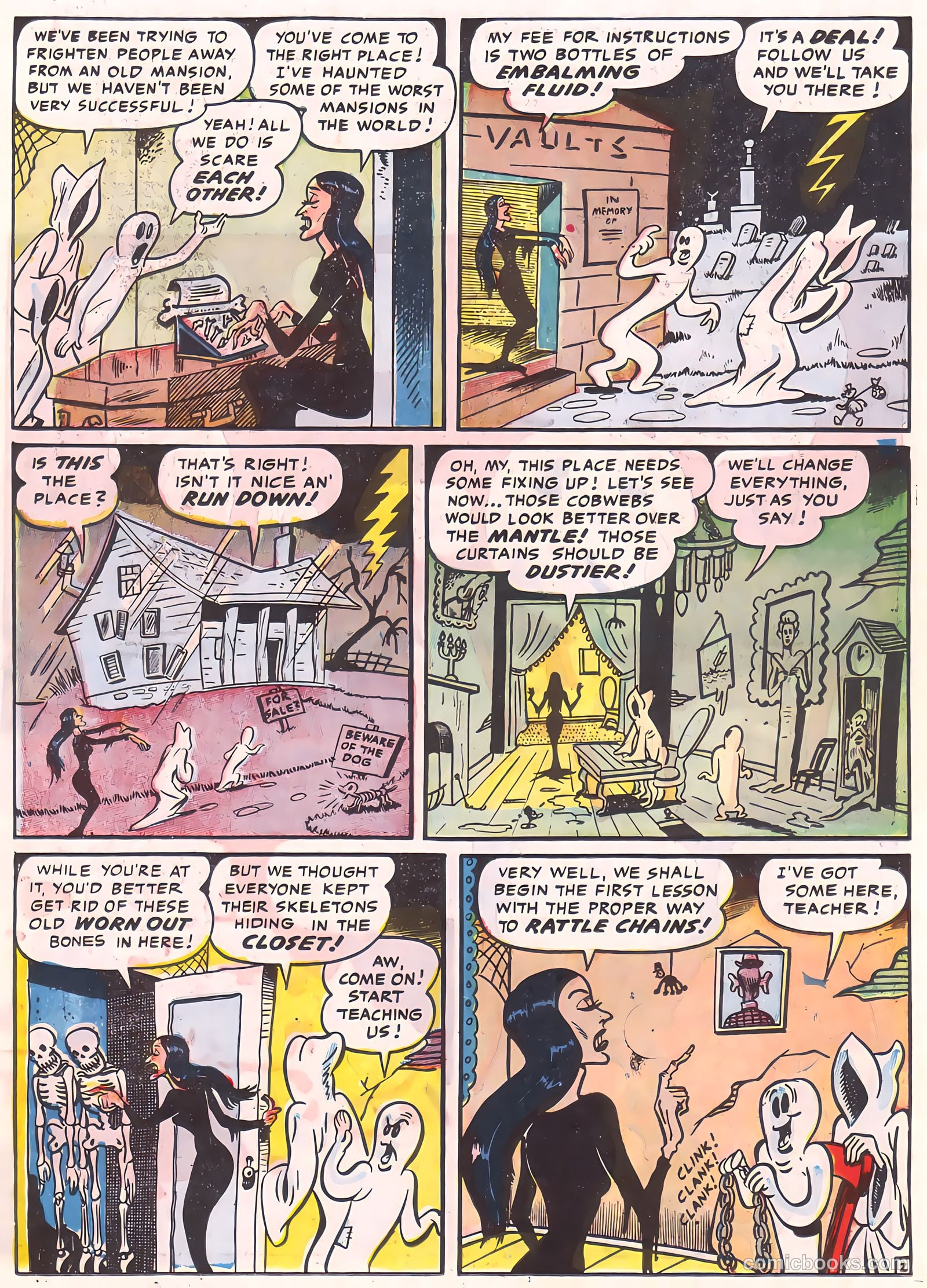 Fantastic Adventures #16 (1964) — page 22 of 36