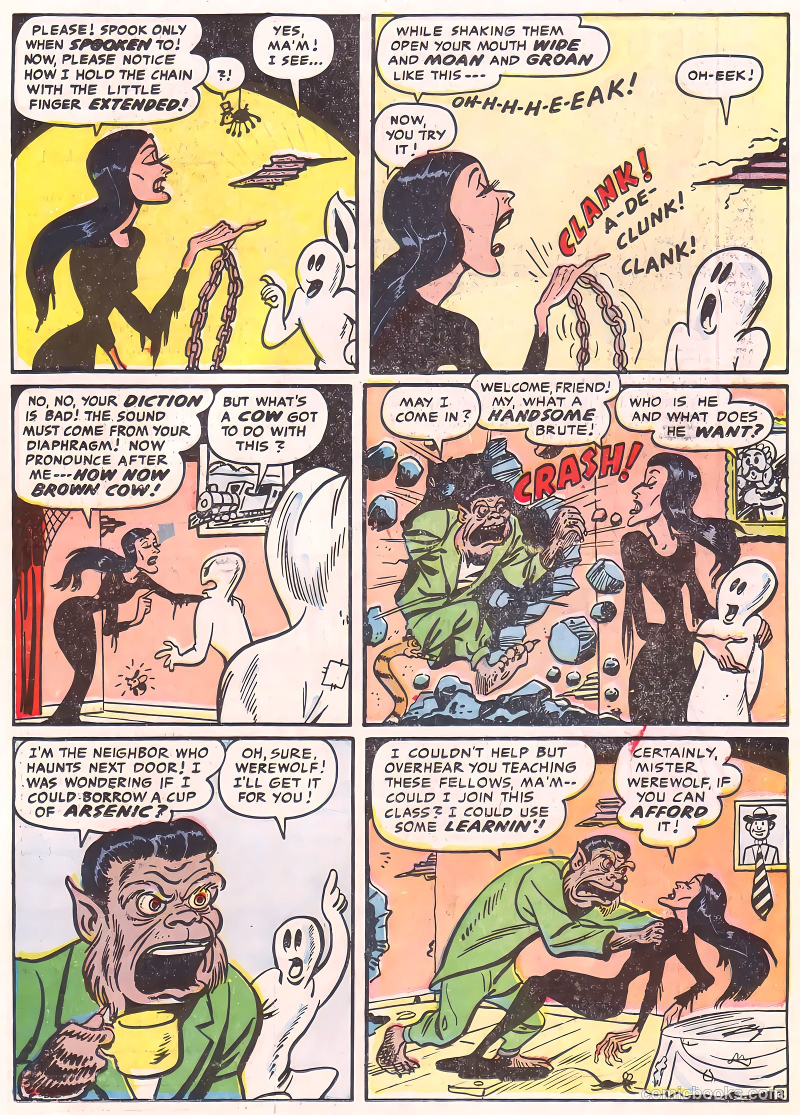 Fantastic Adventures #16 (1964) — page 23 of 36