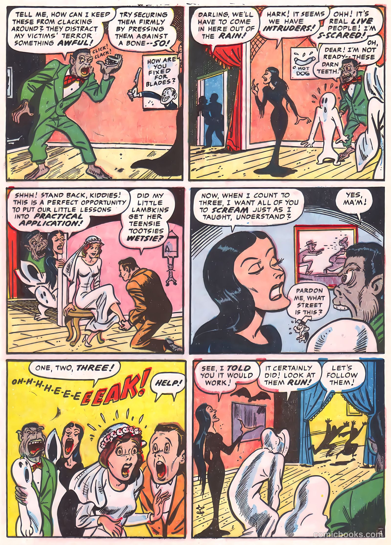 Fantastic Adventures #16 (1964) — page 25 of 36