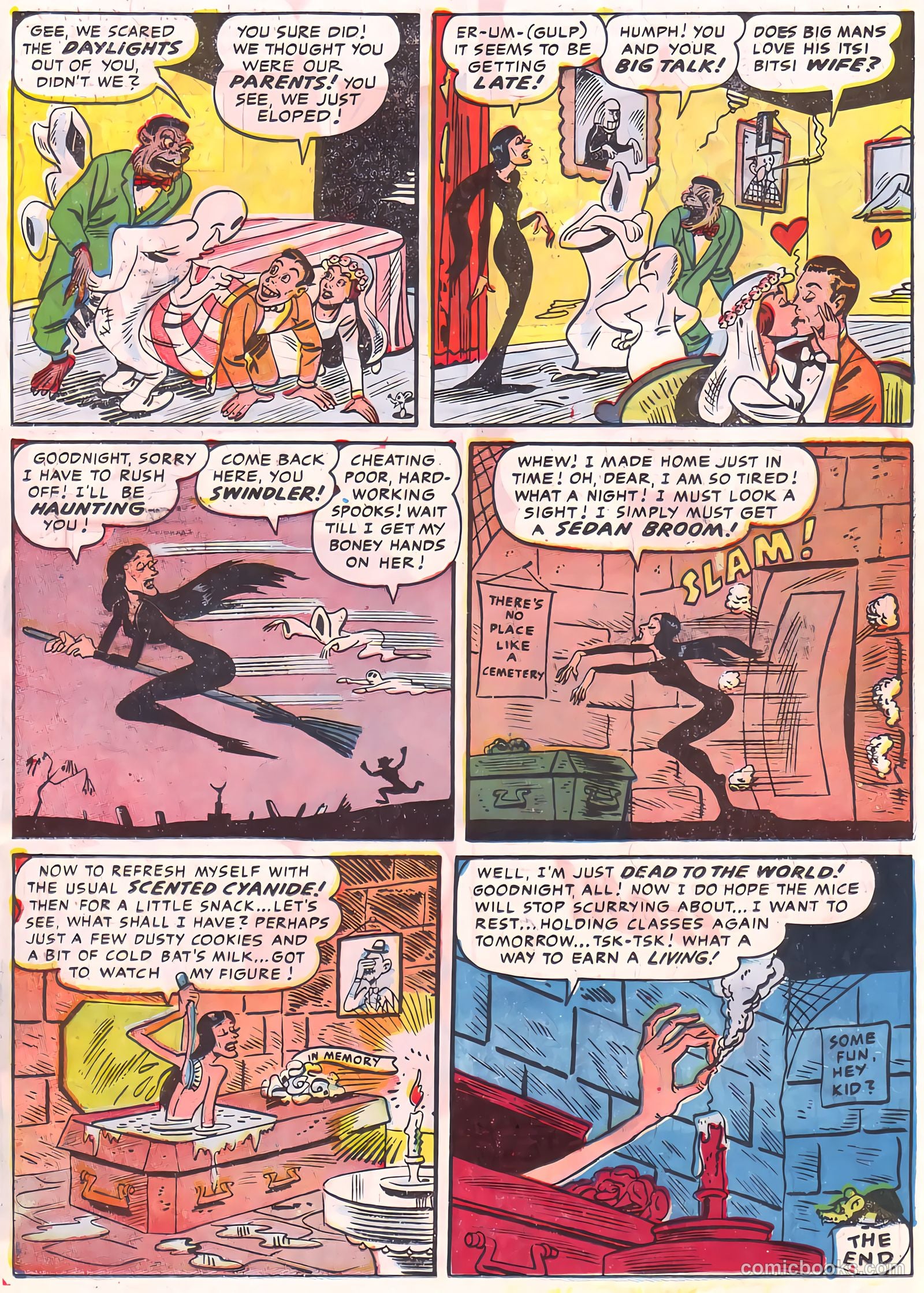 Fantastic Adventures #16 (1964) — page 26 of 36
